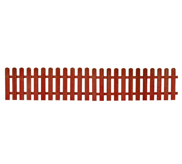 Trästaket | Röd | 200x100 cm | Magnus Trästaket | Röd | 200x100 cm | Magnus