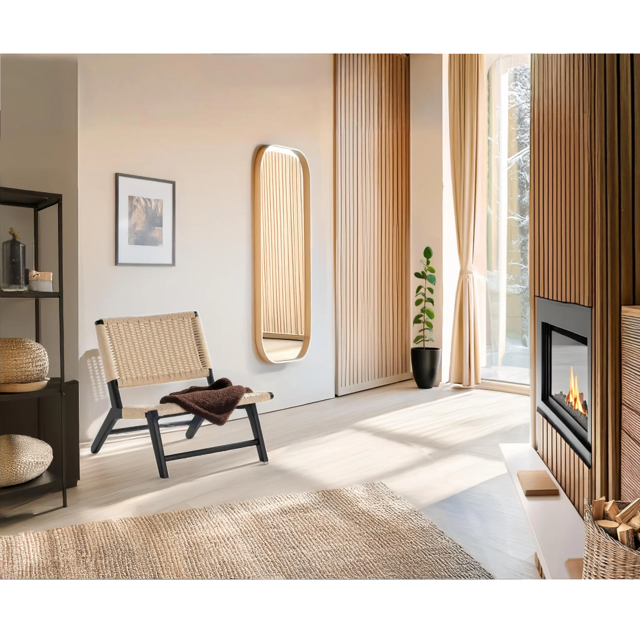 Loungefåtölj Inomhus Rottingdesign | Vround Loungefåtölj Inomhus Rottingdesign | Vround