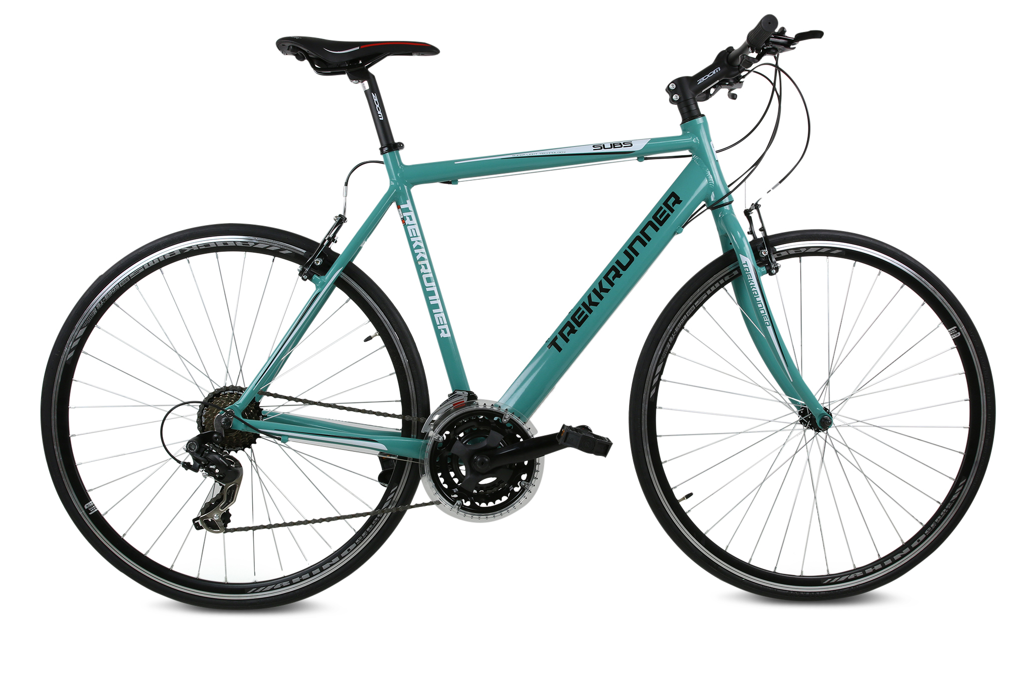 Race hybridcykel 28" - Subs 560 - Turkos