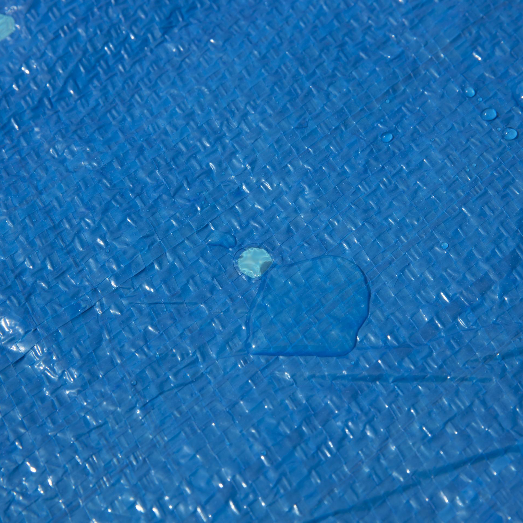 Rektangul�rt pool�verdrag Flowclear™ | Bl� - 2,21x1,5m