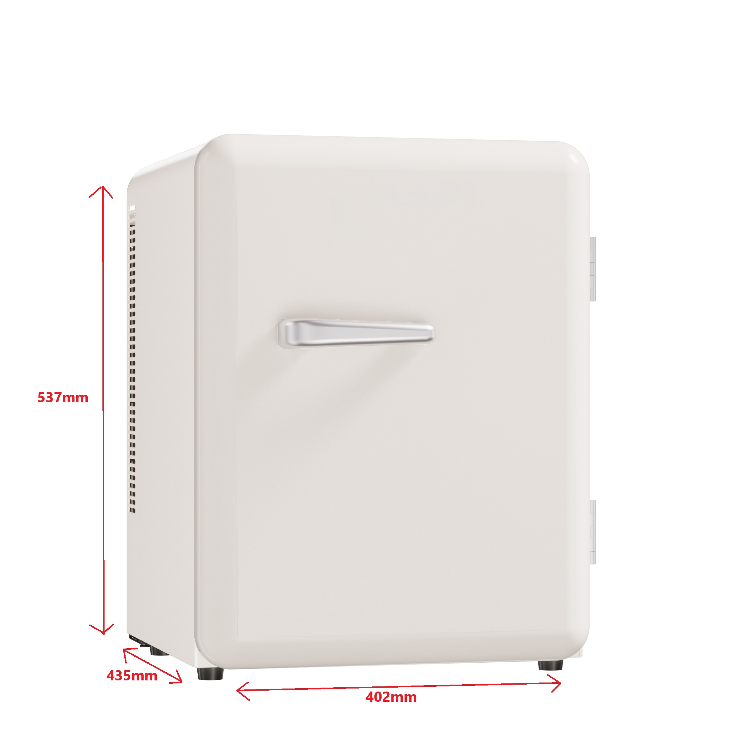 Retro Minikylskåp | 31 L | Vit Retro Minikylskåp | 31 L | Vit