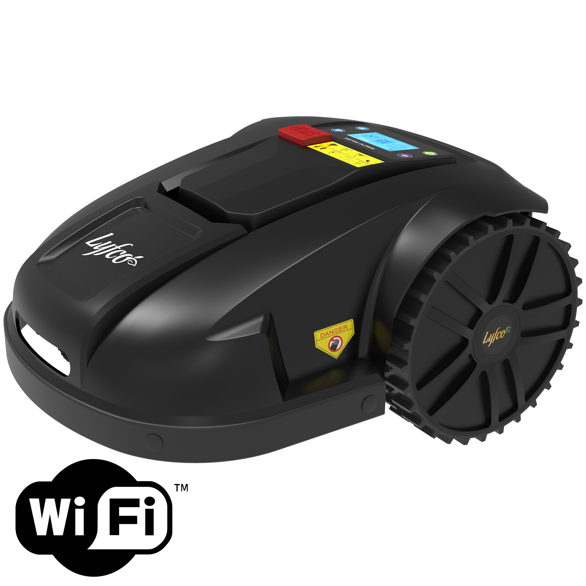 Robotgräsklippare 1500m² | Lyfco E1800-1 WiFi Robotgräsklippare 1500m² | Lyfco E1800-1 WiFi