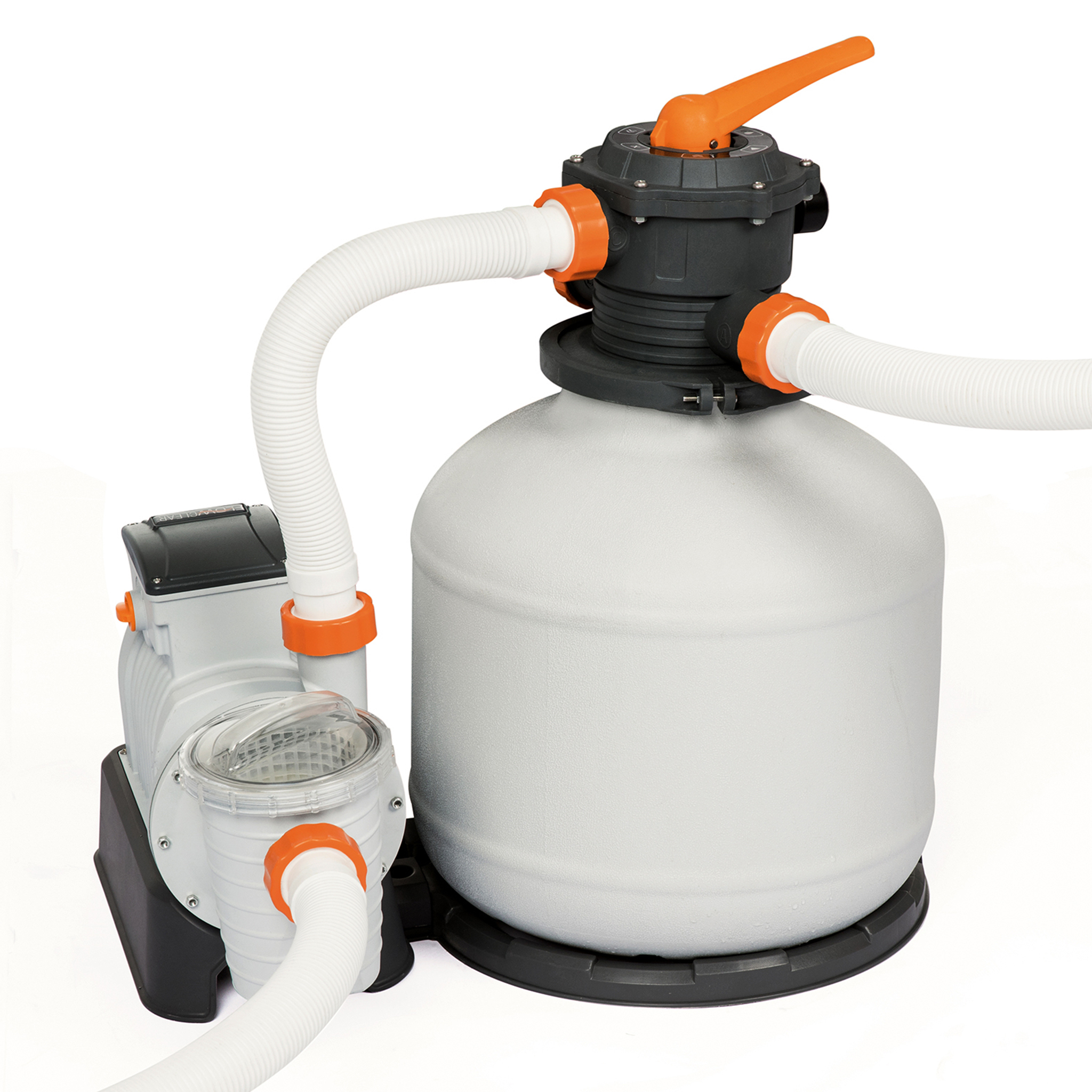 Bestway Flowclear sandfilterpump till ovanmarkpool | 1100-66600 liter Bestway Flowclear sandfilterpump till ovanmarkpool | 1100-66600 liter