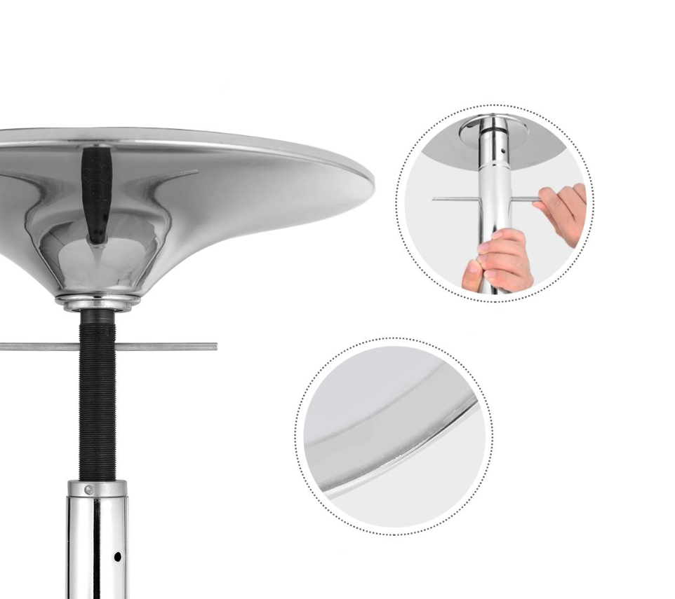 Poledance stång | Dans stång | Justerbar i höjd 220-274cm | Stål Konstruktion Poledance stång | Dans stång | Justerbar i höjd 220-274cm | Stål Konstruktion