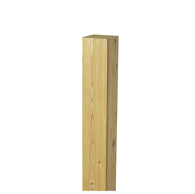 Stolpe till insynsskydd 159x159 cm Stolpe till insynsskydd 159x159 cm