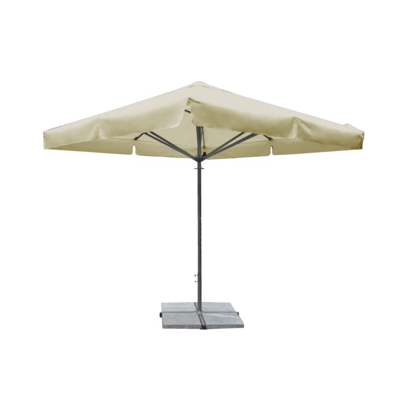 Helautomatiskt parasoll| 4x4 m |Beige Helautomatiskt parasoll| 4x4 m |Beige