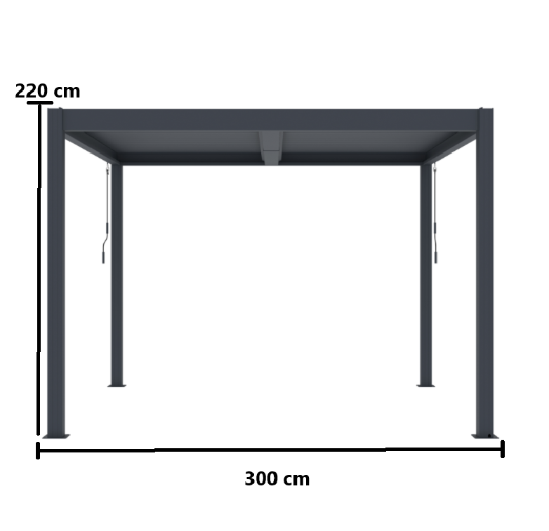 Pergola | Öppningsbart lamelltak Pergola | Öppningsbart lamelltak