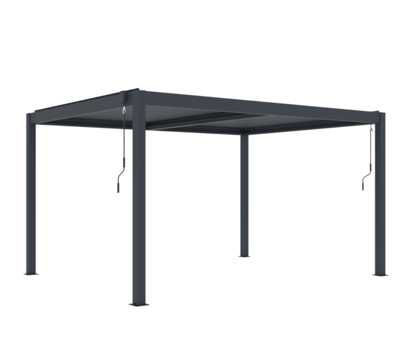 Pergola | Öppningsbart lamelltak Pergola | Öppningsbart lamelltak