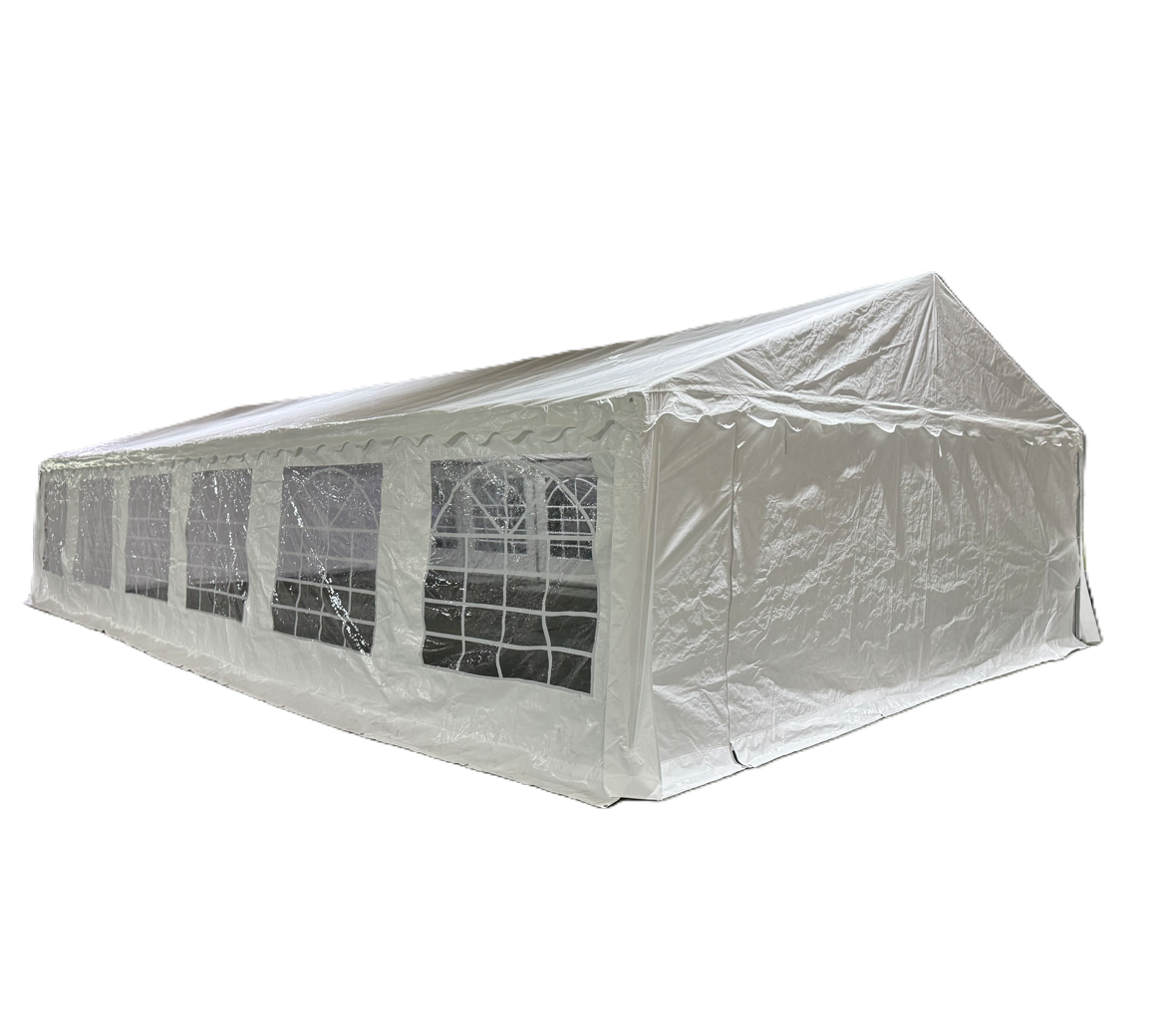 Partytält 6x12 m | Galvaniserad stål ställning | Vit Partytält 6x12 m | Galvaniserad stål ställning | Vit