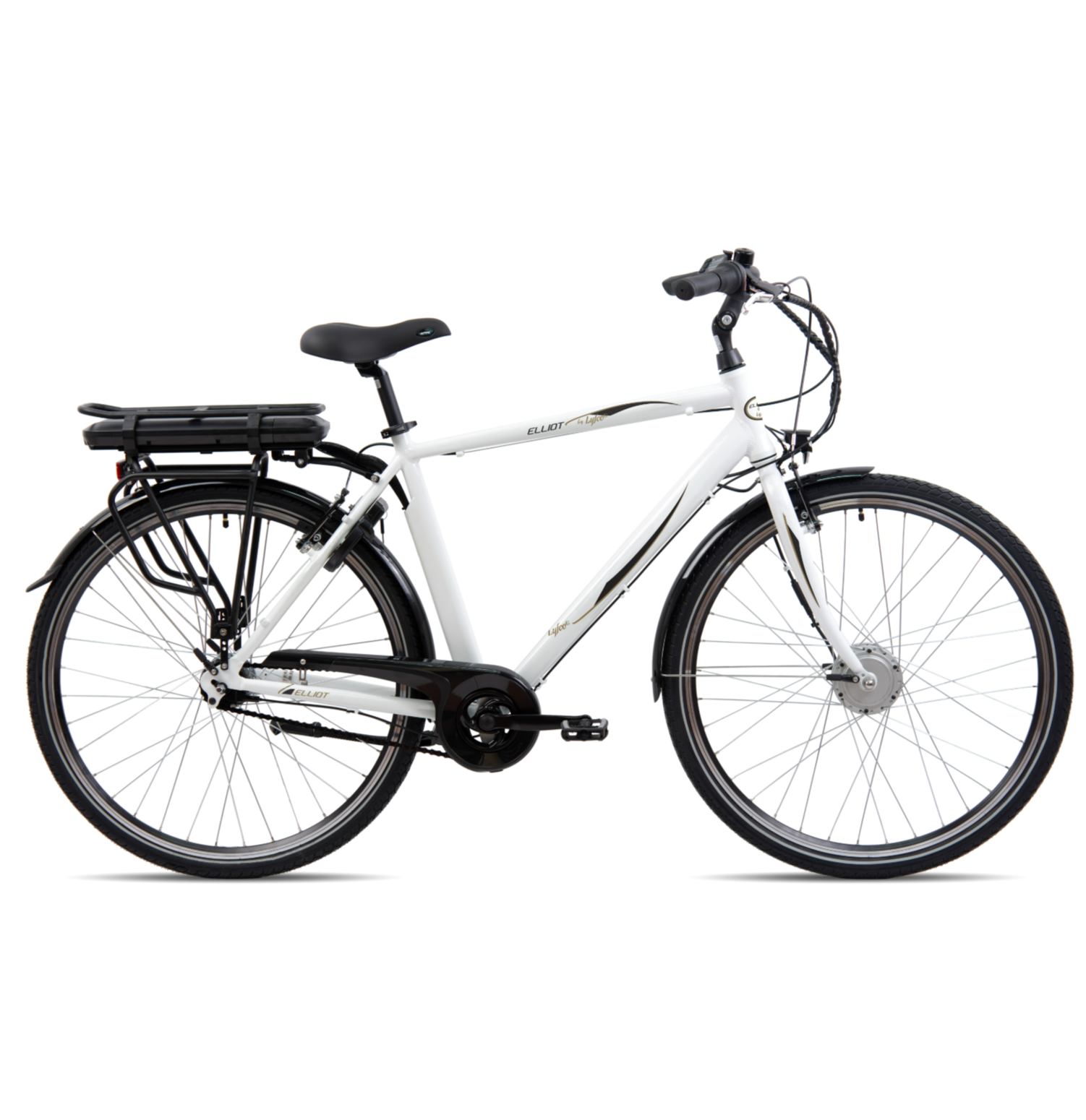 Elcykel Herr 28\\\" | 250W-14,5 Ah | Europatillverkad | Lyfco Elliot 2.0 Elcykel Herr 28\\\" | 250W-14,5 Ah | Europatillverkad | Lyfco Elliot 2.0