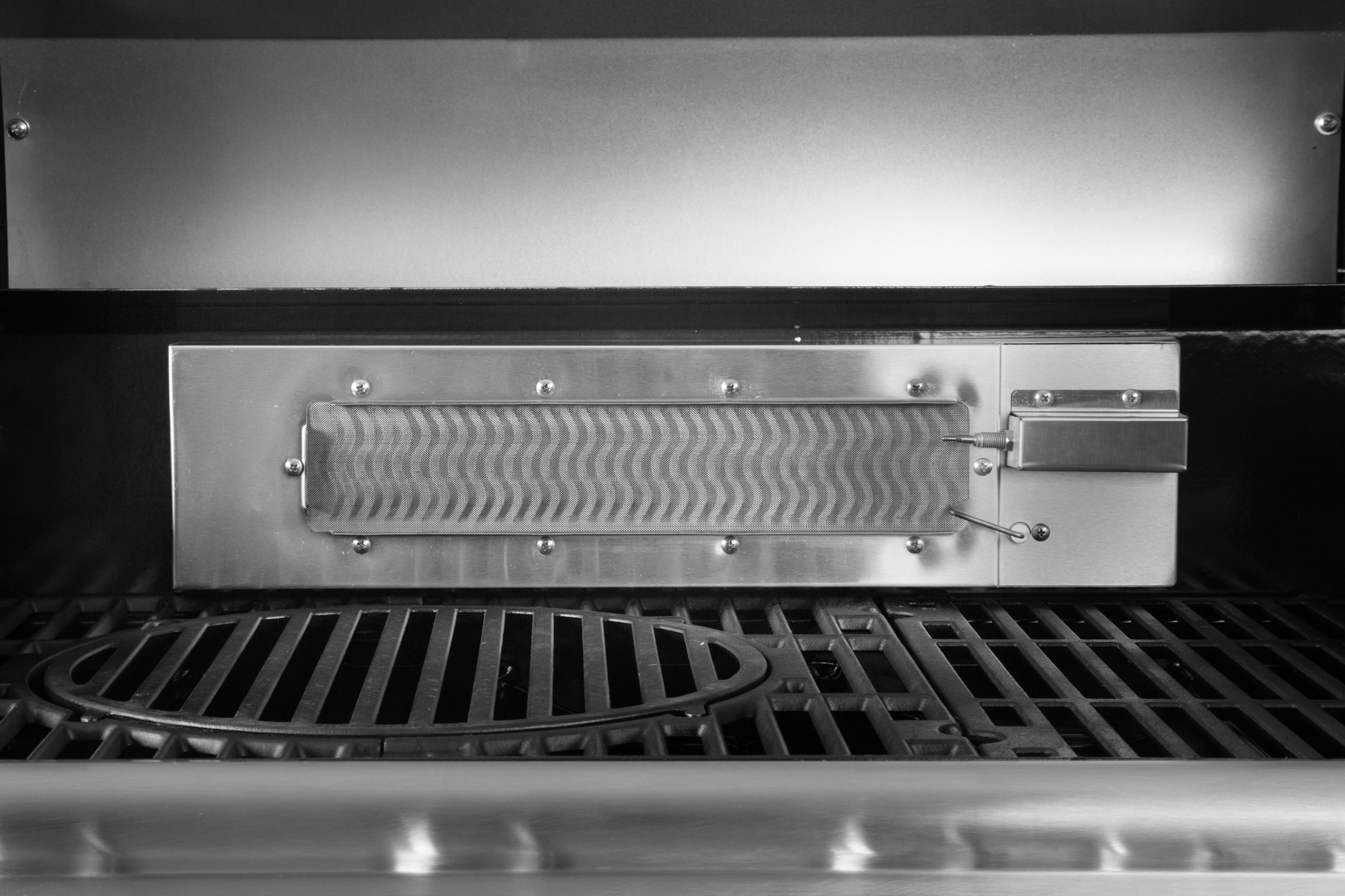 Inbyggnadsgrill gasol f�r utek�k | Rostfri | Texas