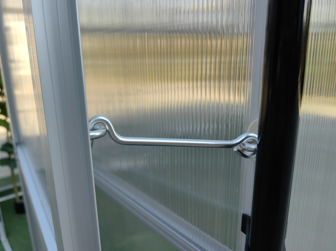 Växthus 18m² Premium | Extra hög takhöjd | 6mm kanalplast Växthus 18m² Premium | Extra hög takhöjd | 6mm kanalplast