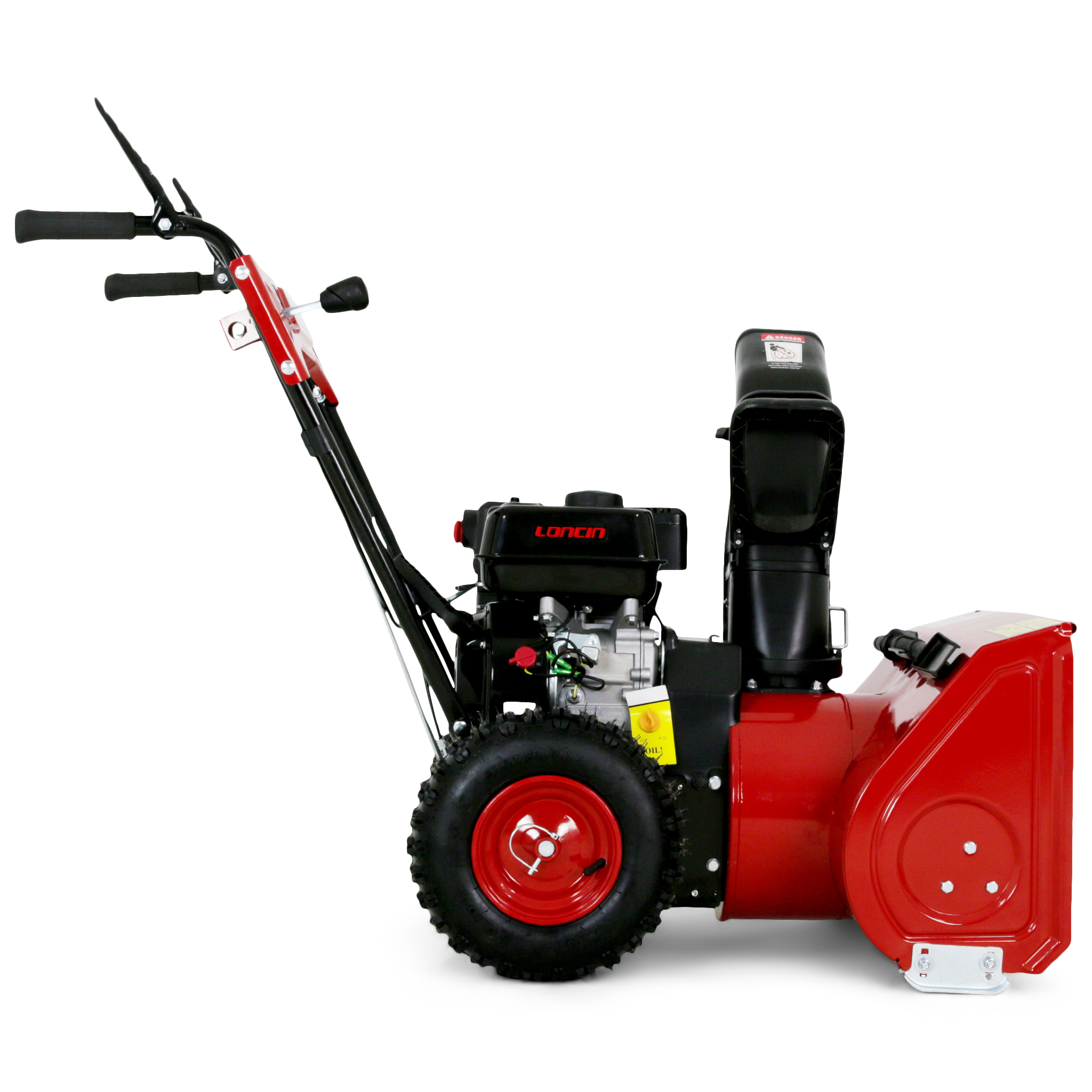 Snöslunga 6,5HK | Loncinmotor | Metalcraft Snöslunga 6,5HK | Loncinmotor | Metalcraft