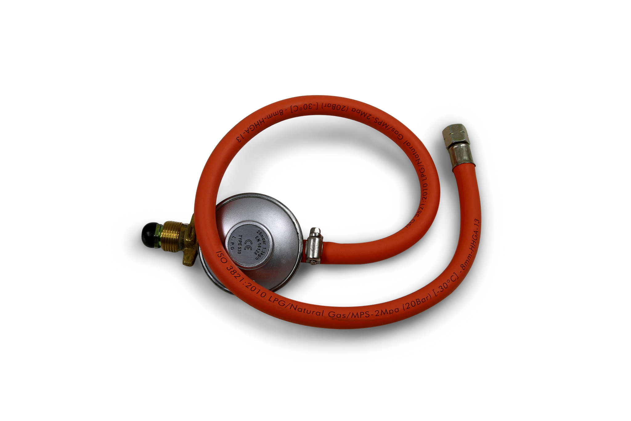 Gasolslang och regulator - Metalcraft Gasolslang och regulator - Metalcraft