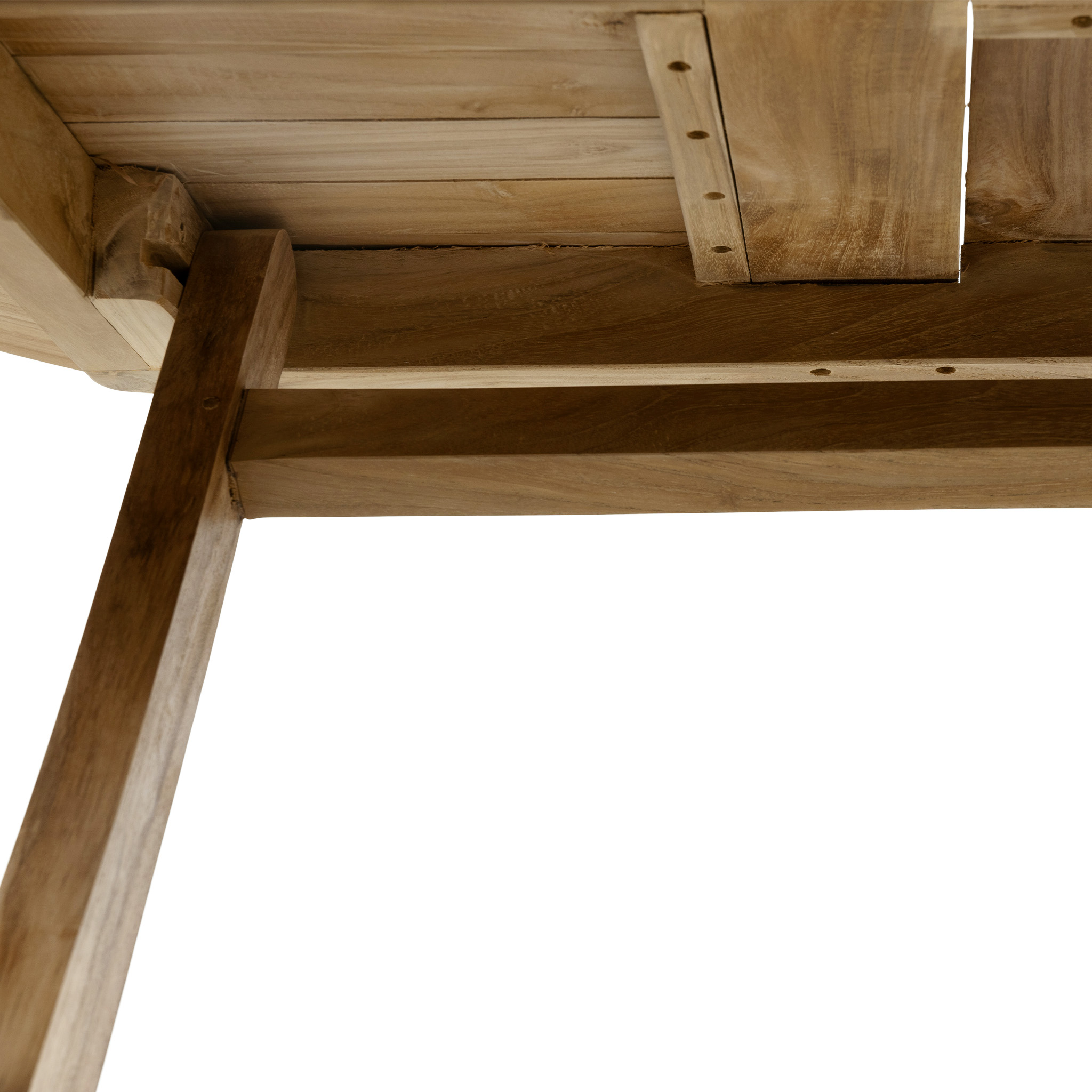 Runt utebord i premiumteak | 4 stolar | Lyfco Smögen Runt utebord i premiumteak | 4 stolar | Lyfco Smögen