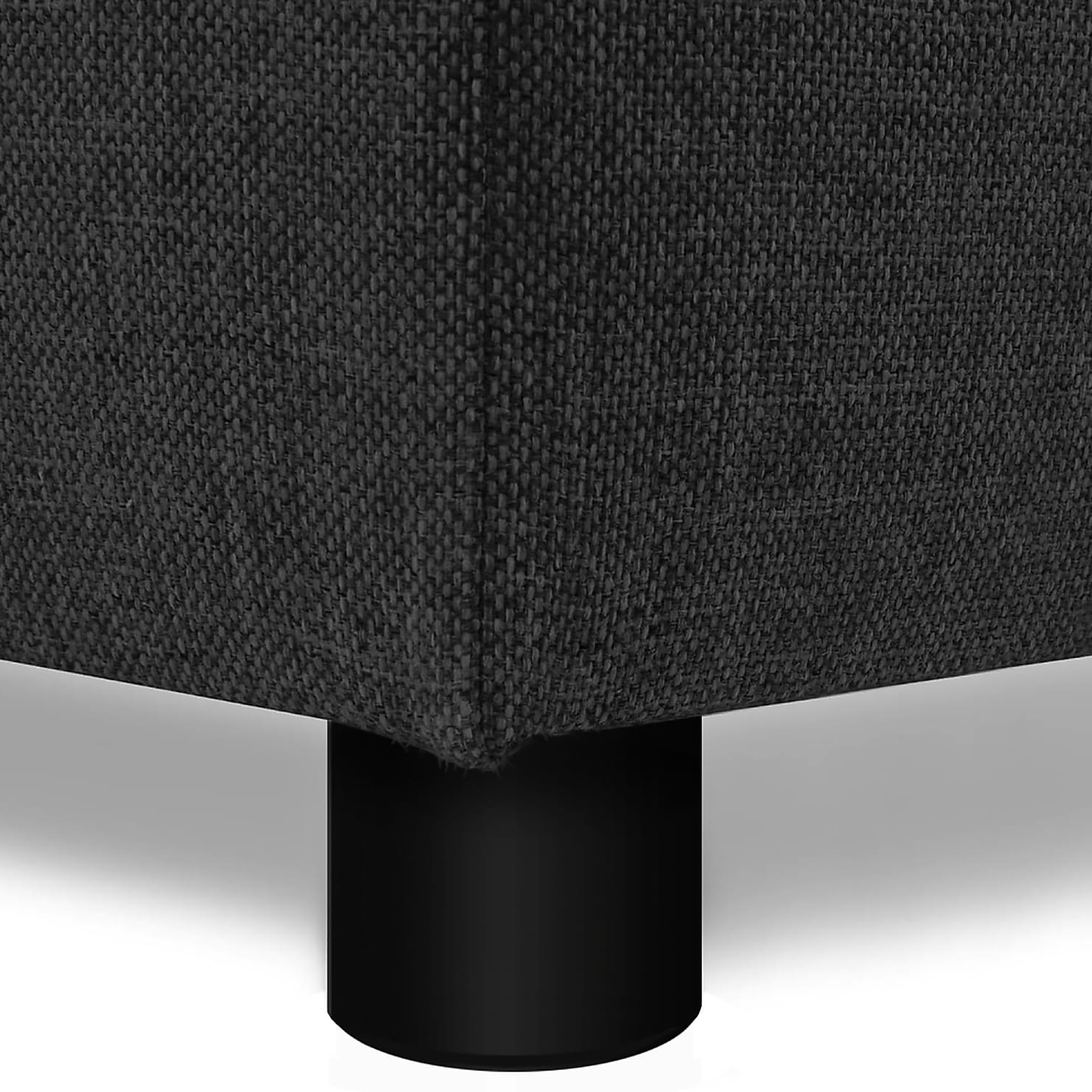 U-soffa med divan vänster | Crazy XL | Antracit U-soffa med divan vänster | Crazy XL | Antracit