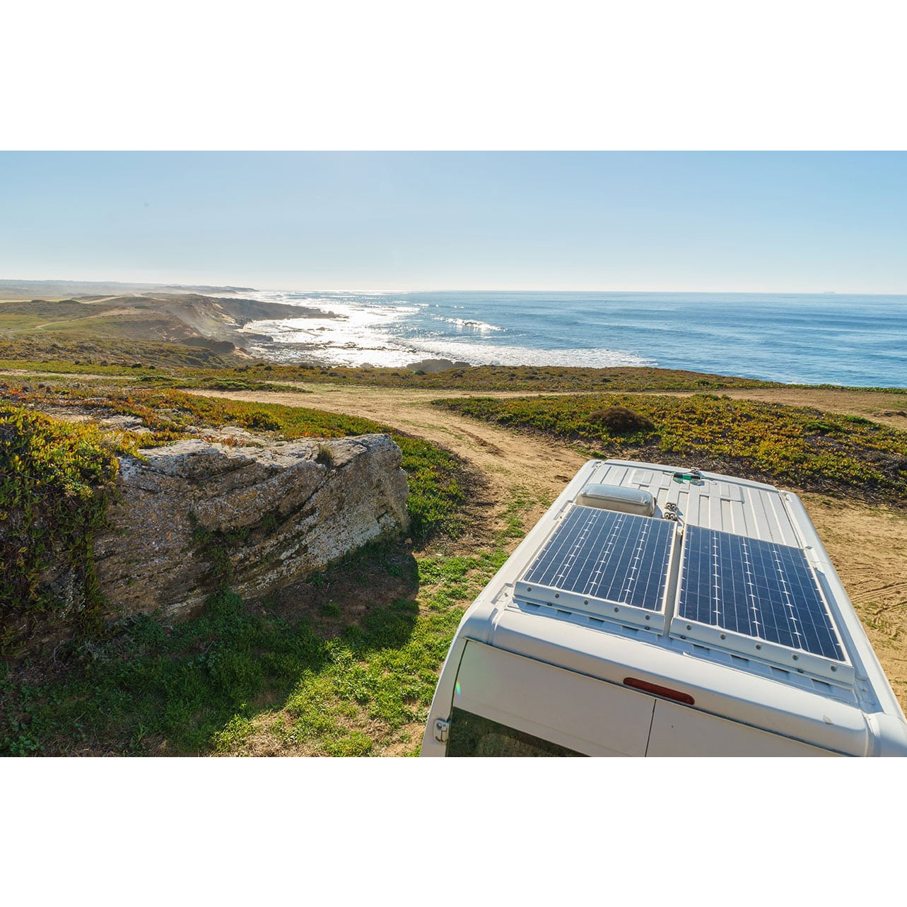 Solceller / Solpanel 160W, 12V | Till båt, husbil & husvagn Solceller / Solpanel 160W, 12V | Till båt, husbil & husvagn