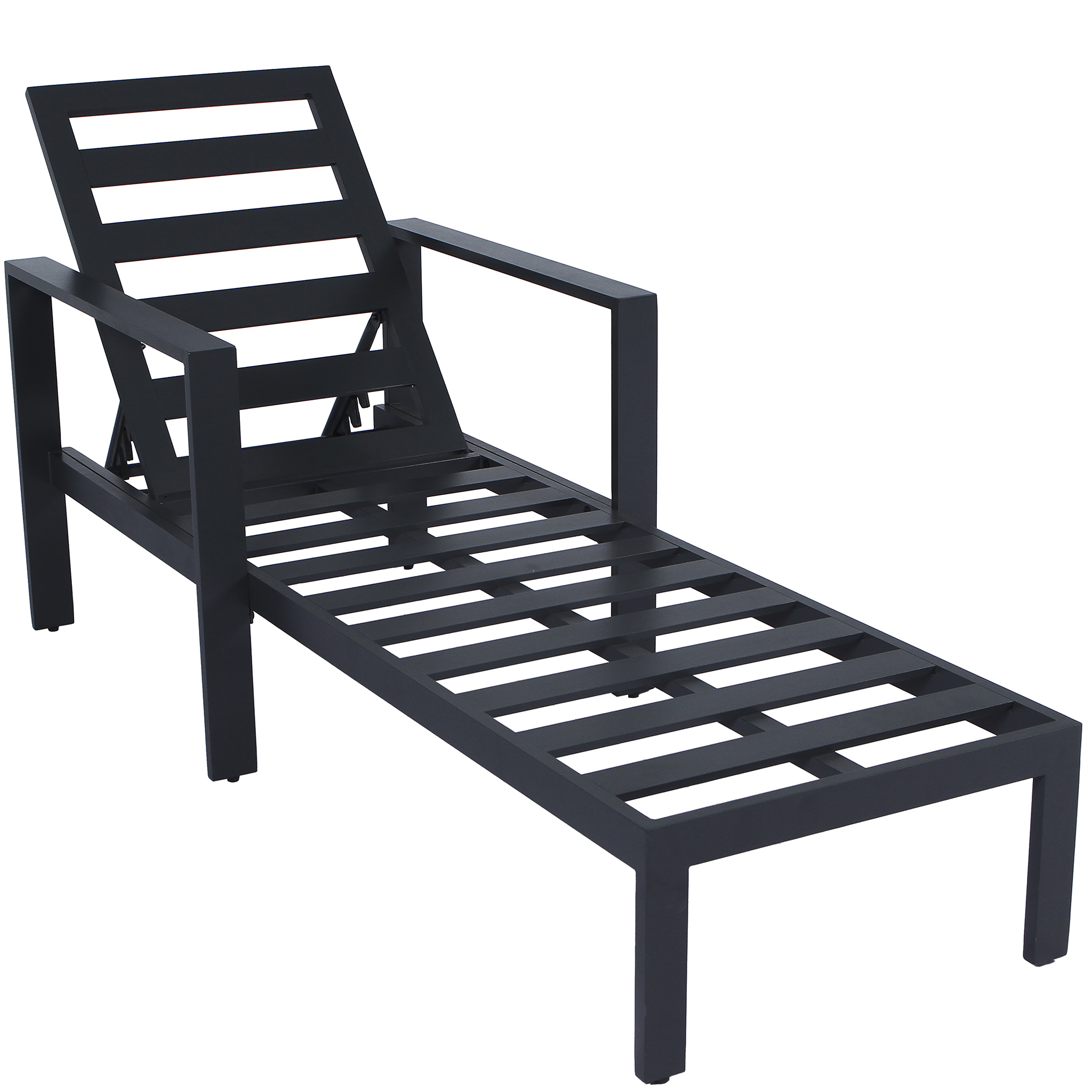 Premium solsäng | Underhållsfritt aluminium | Hamnviken Premium solsäng | Underhållsfritt aluminium | Hamnviken