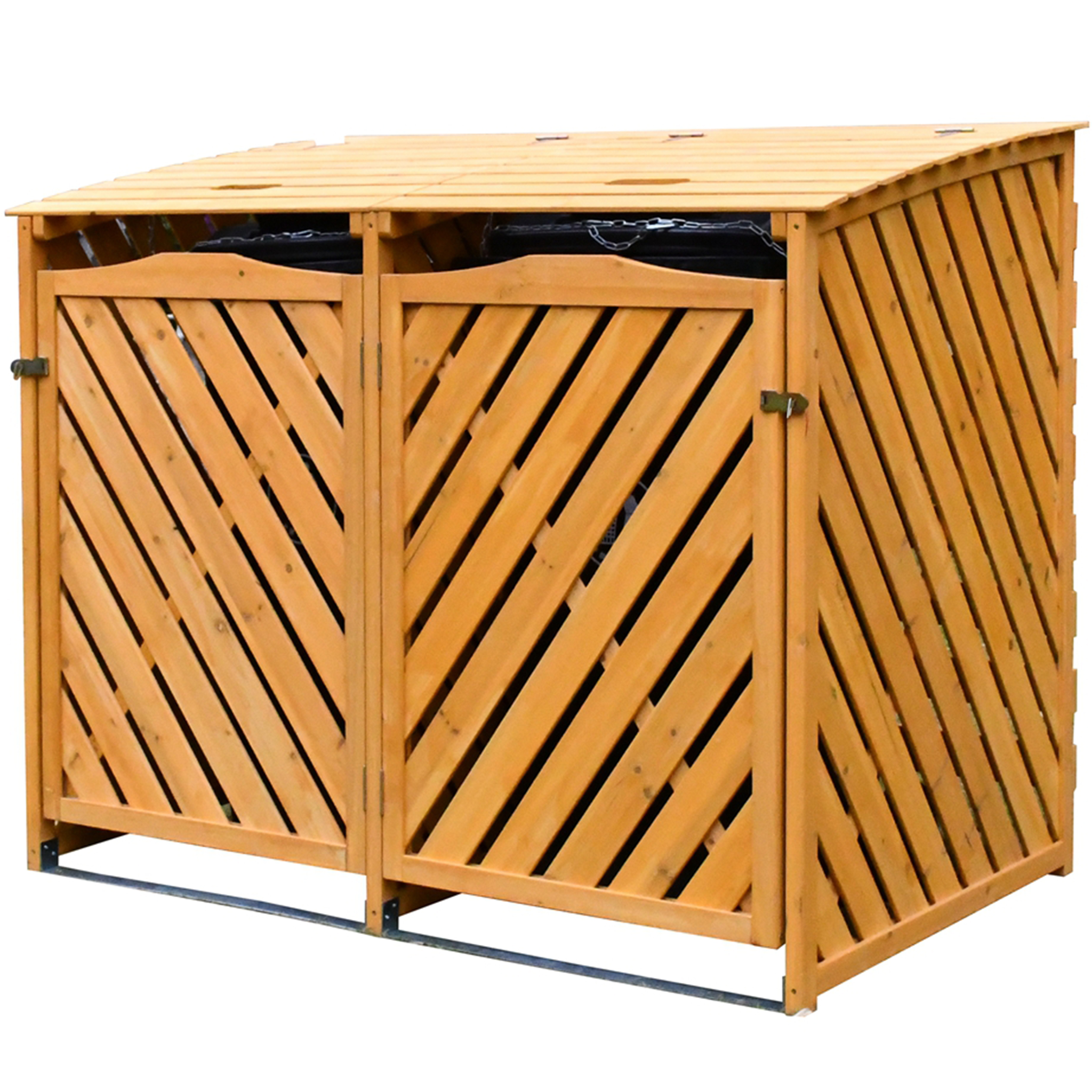 Soptunneskydd | Enkel montering | 92x149x122cm Soptunneskydd | Enkel montering | 92x149x122cm