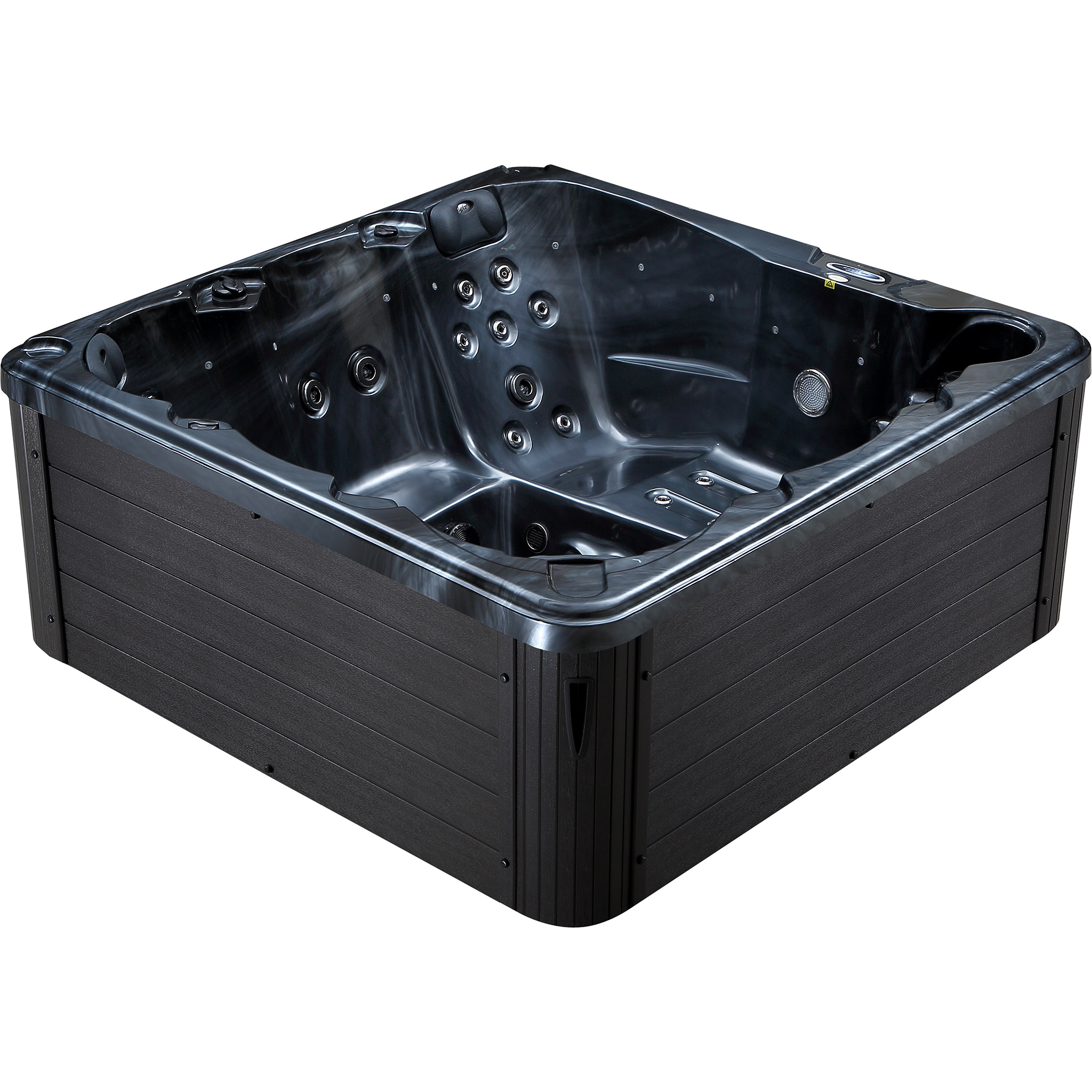 Spabad Poseidon Blackline - 5-6 personer | Lyfco Spabad Poseidon Blackline - 5-6 personer | Lyfco