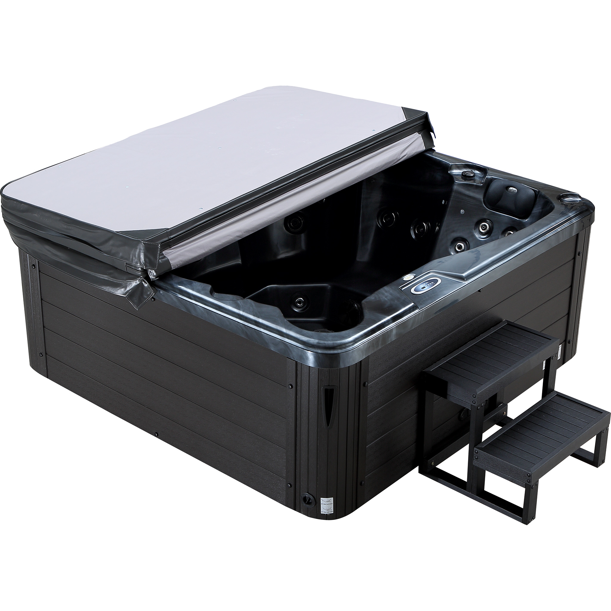 Spabad Poseidon Blackline - 5-6 personer | Lyfco Spabad Poseidon Blackline - 5-6 personer | Lyfco