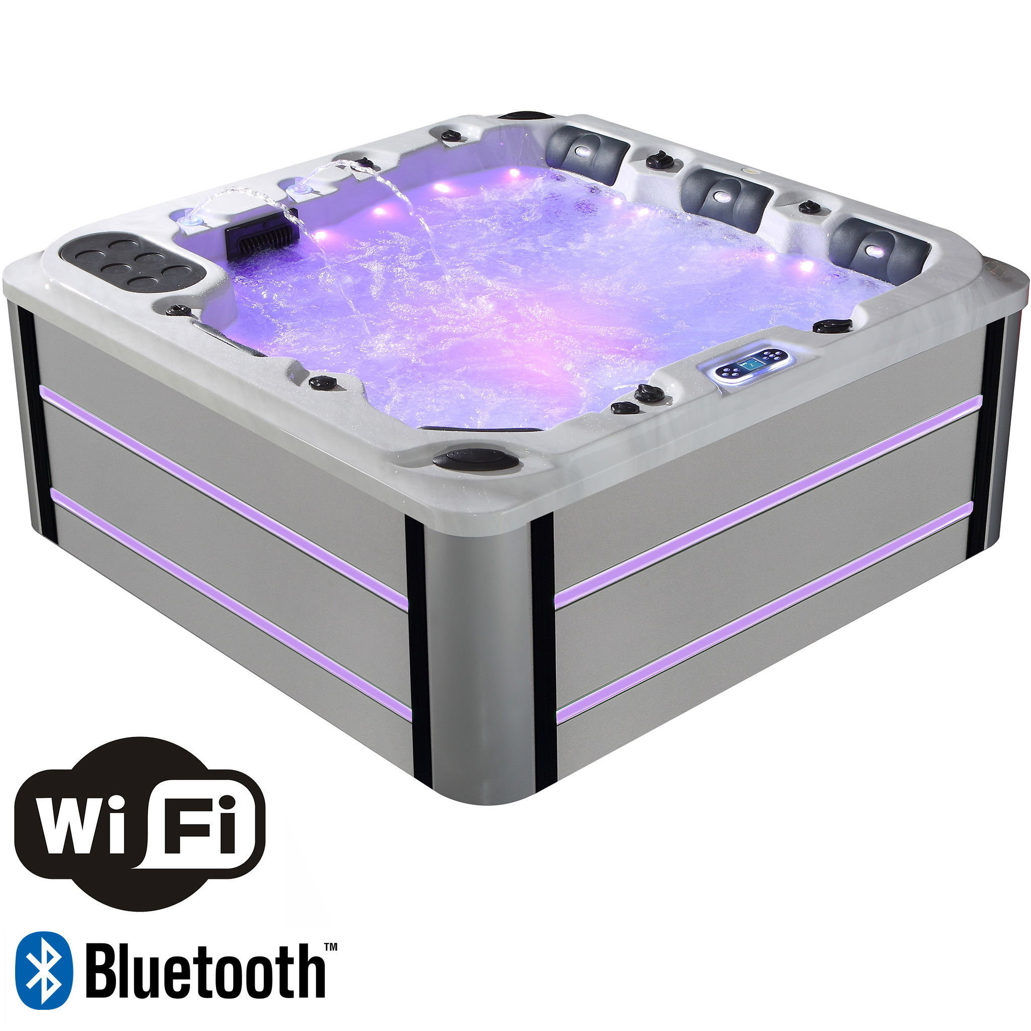 Spabad Vivid Dreams WiFi - 5-6 personer | Lyfco Spabad Vivid Dreams WiFi - 5-6 personer | Lyfco