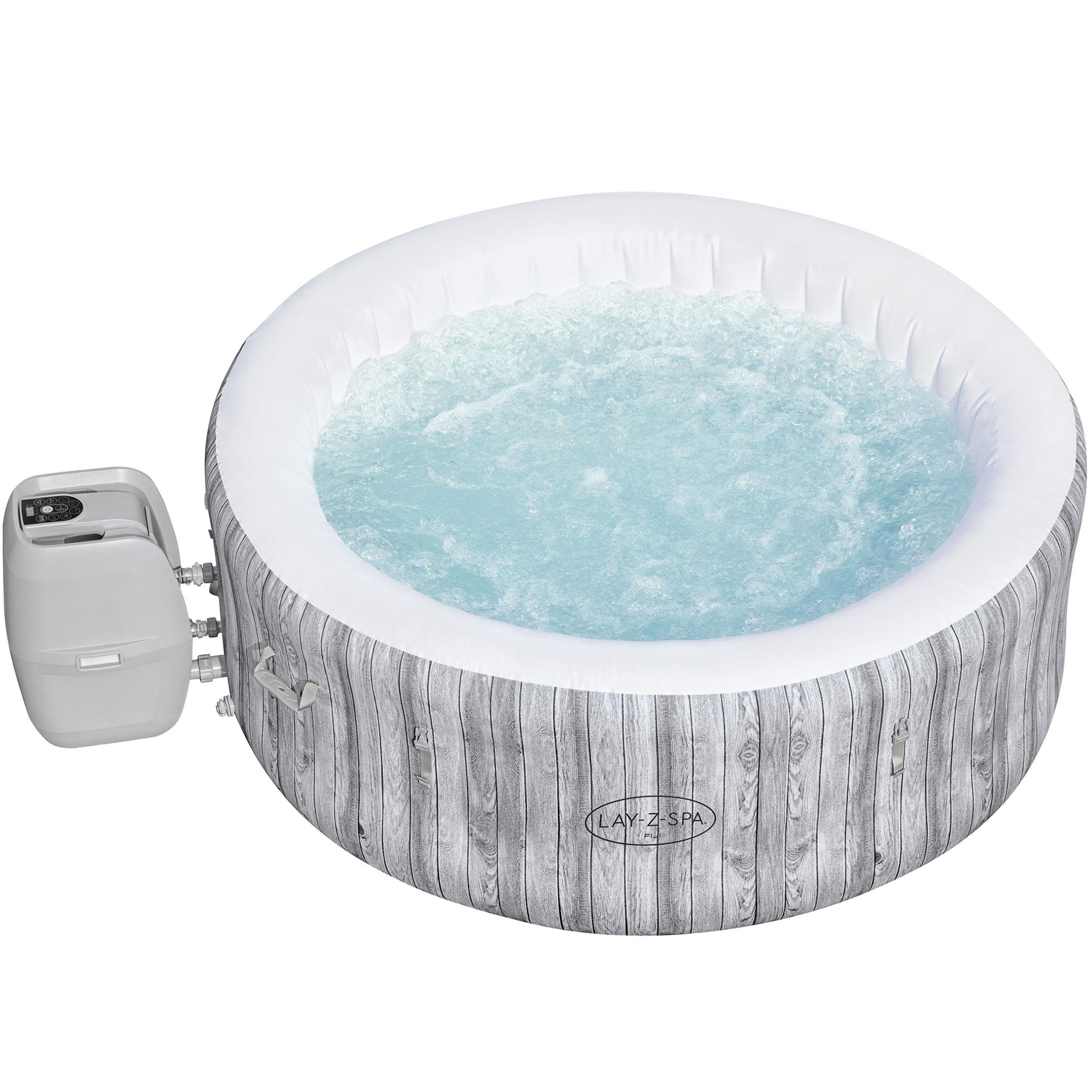 Lay-Z Spa Fiji Airjet | Bestway uppblåsbart spabad 2-4 personer Lay-Z Spa Fiji Airjet | Bestway uppblåsbart spabad 2-4 personer