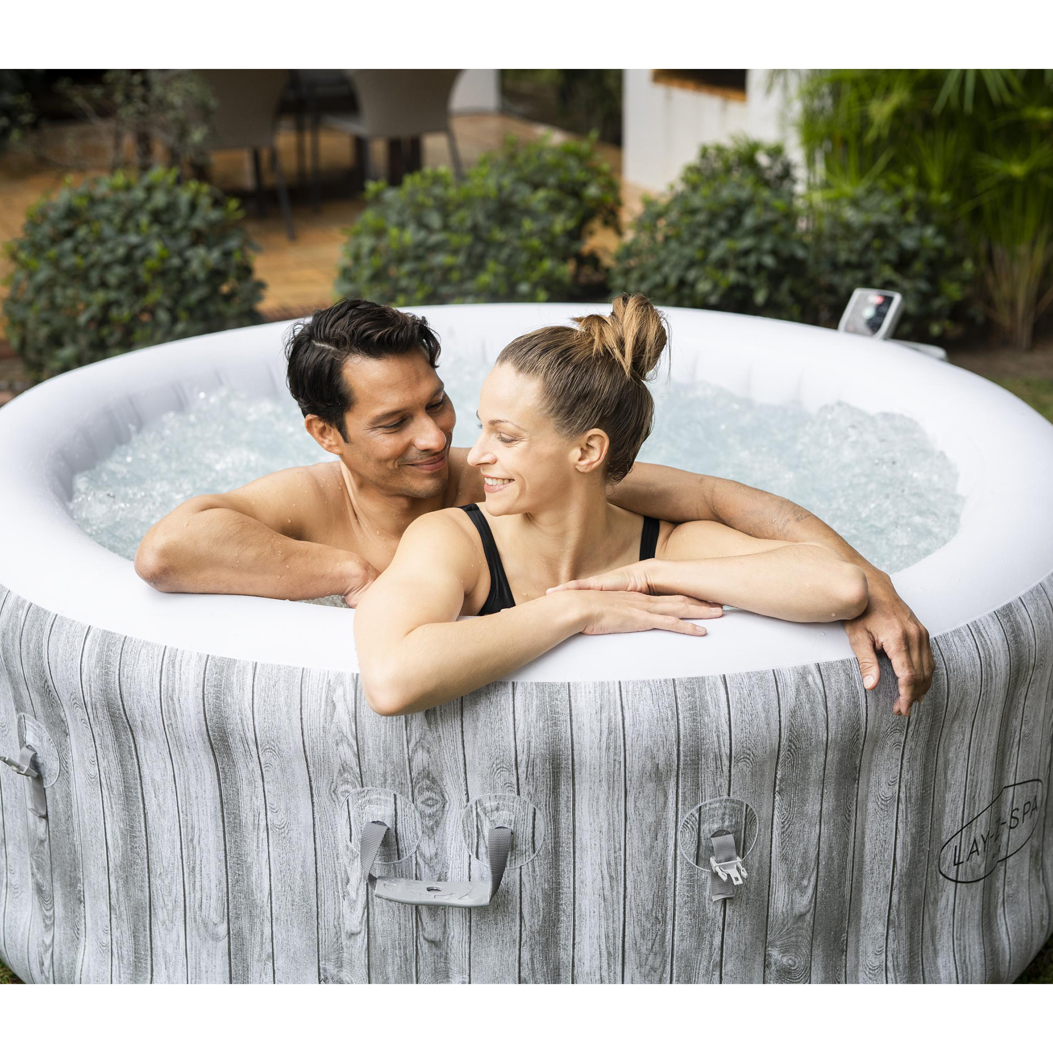 Lay-Z Spa Fiji Airjet | Bestway uppblåsbart spabad 2-4 personer Lay-Z Spa Fiji Airjet | Bestway uppblåsbart spabad 2-4 personer