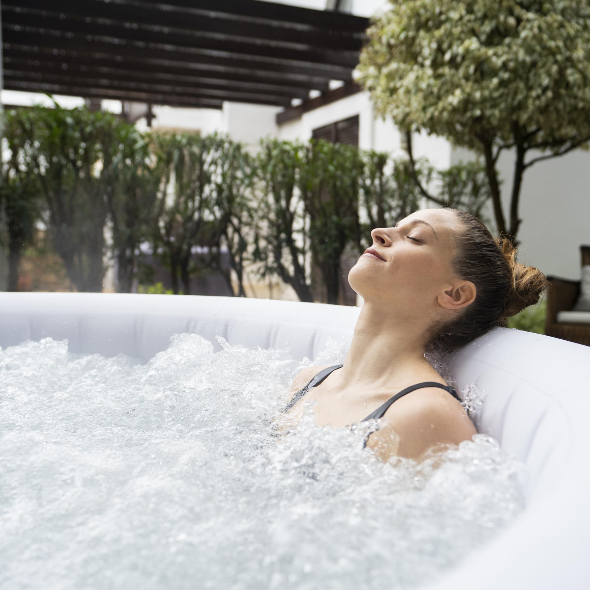 Lay-Z Spa Fiji Airjet | Bestway uppblåsbart spabad 2-4 personer Lay-Z Spa Fiji Airjet | Bestway uppblåsbart spabad 2-4 personer