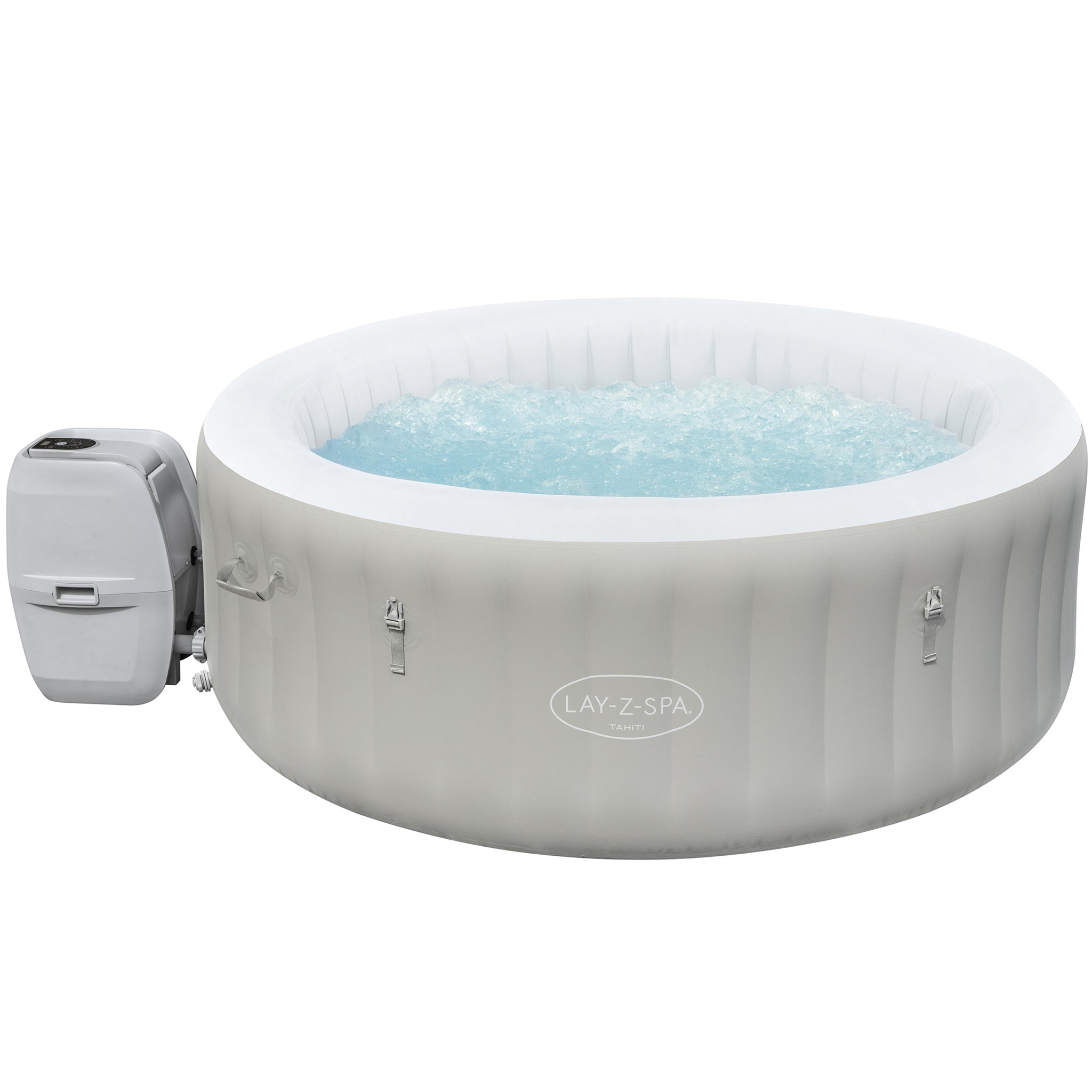 Lay-Z Spa Tahiti Airjet | Bestway uppblåsbart spabad 2-4 personer Lay-Z Spa Tahiti Airjet | Bestway uppblåsbart spabad 2-4 personer