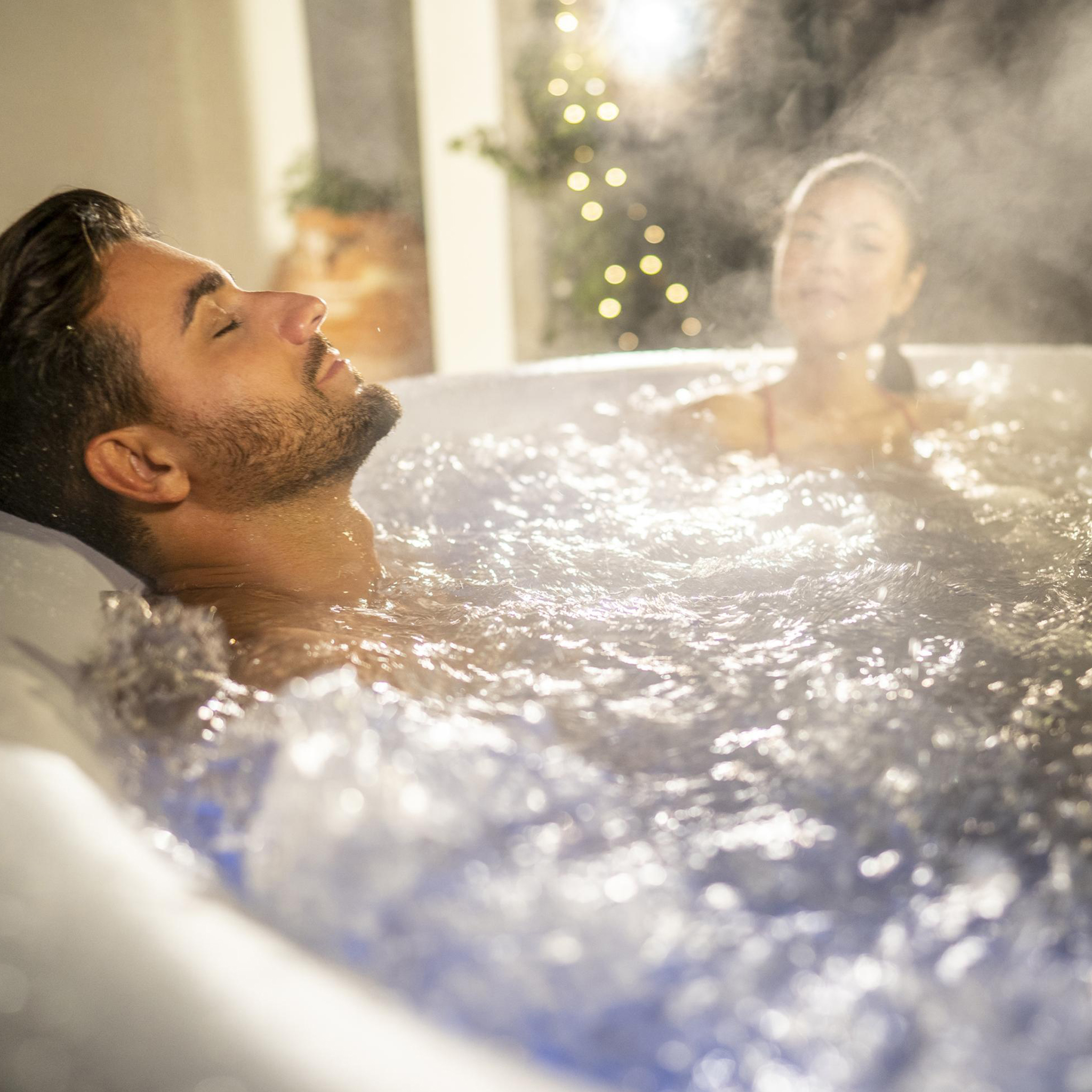 Lay-Z Spa Tahiti Airjet | Bestway uppblåsbart spabad 2-4 personer Lay-Z Spa Tahiti Airjet | Bestway uppblåsbart spabad 2-4 personer