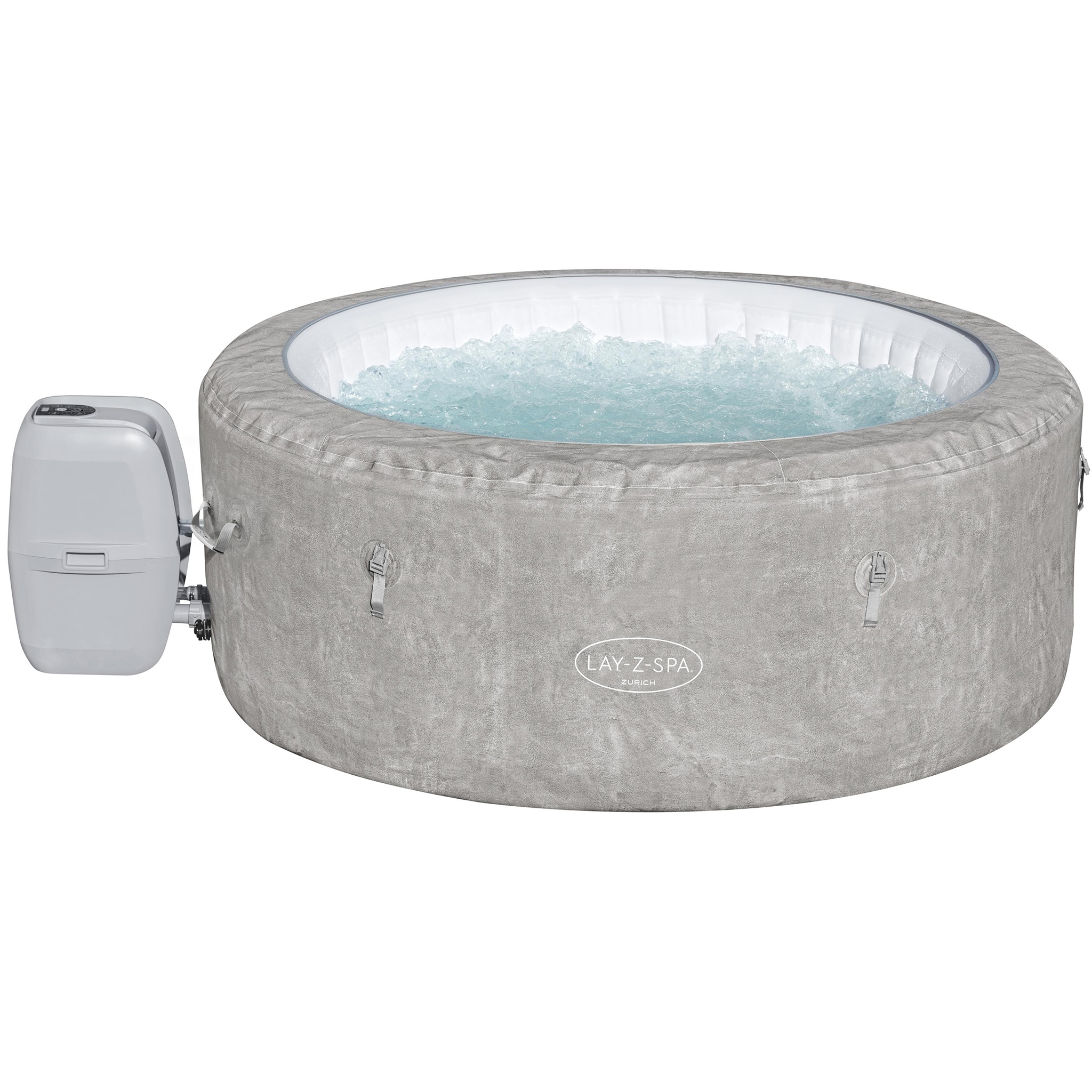 Lay-Z Spa Zurich Airjet | Bestway uppblåsbart spabad 2-4 personer Lay-Z Spa Zurich Airjet | Bestway uppblåsbart spabad 2-4 personer