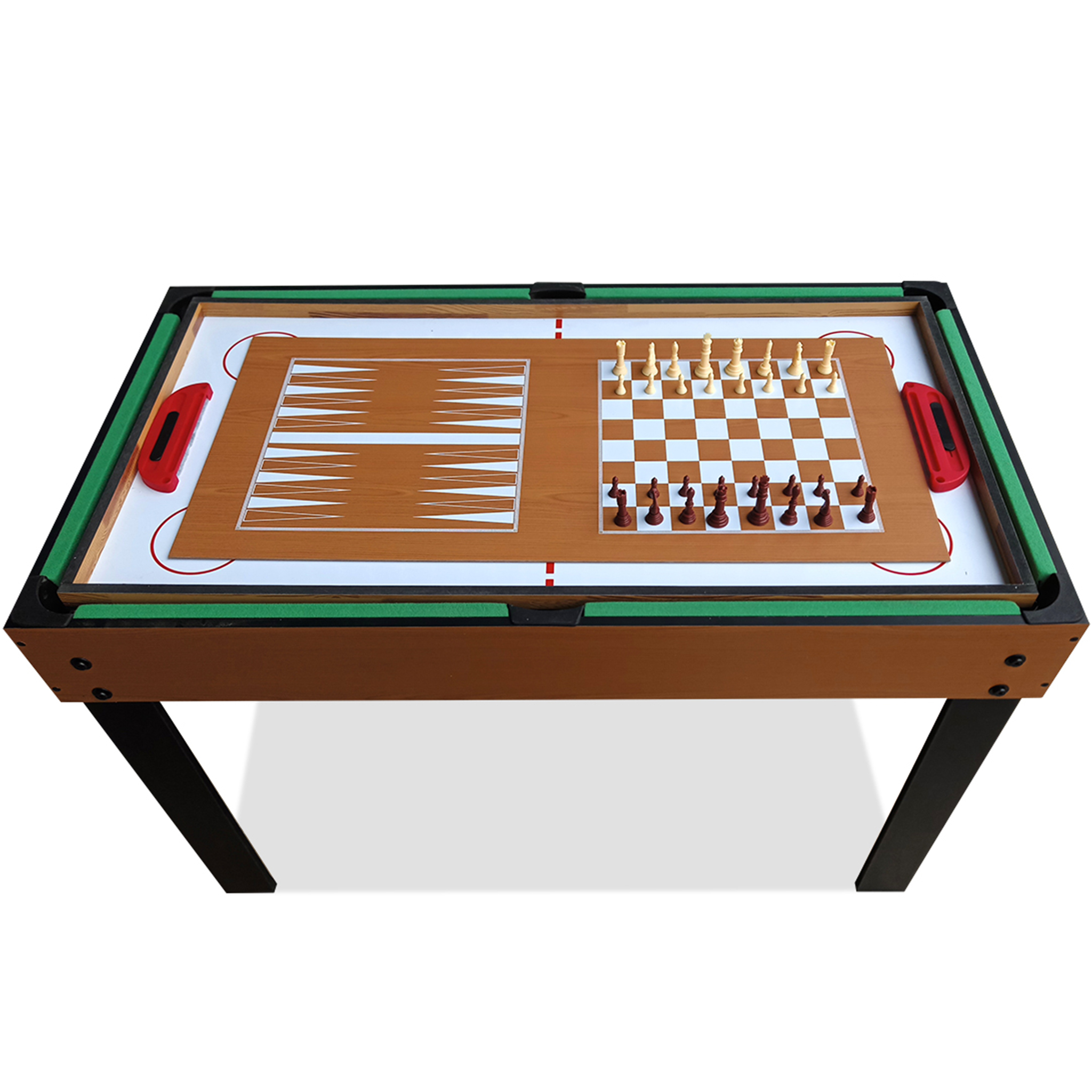Multi spelbord 9-i-1 | 122 x 61 cm Multi spelbord 9-i-1 | 122 x 61 cm