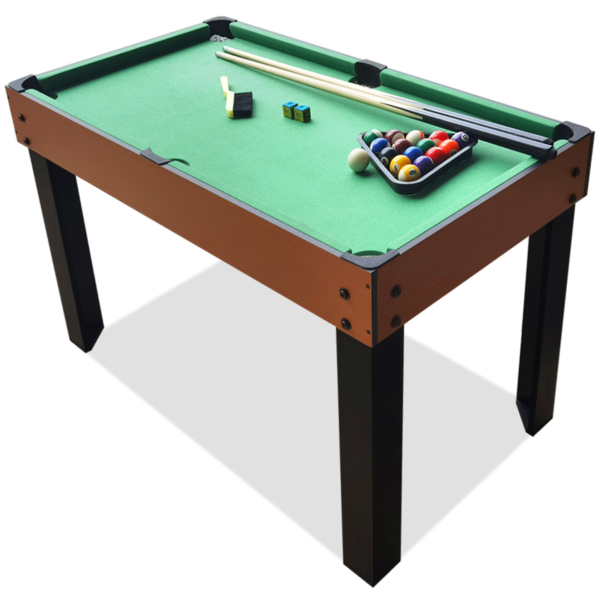 Multi spelbord 9-i-1 | 122 x 61 cm Multi spelbord 9-i-1 | 122 x 61 cm