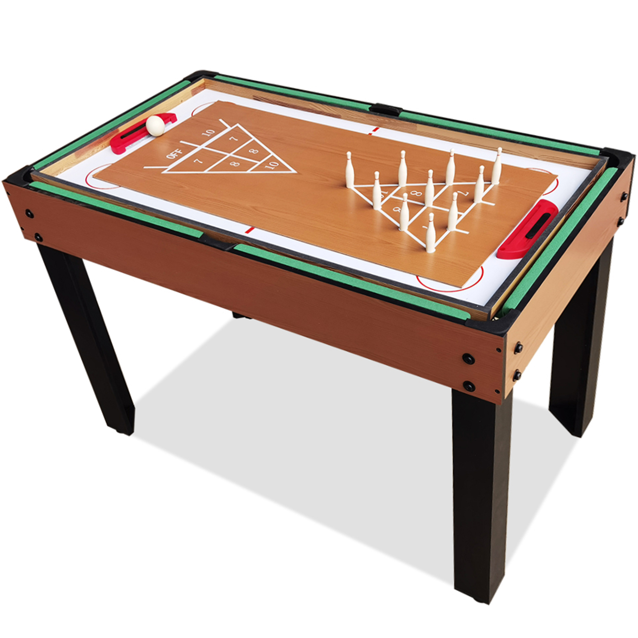 Multi spelbord 9-i-1 | 122 x 61 cm Multi spelbord 9-i-1 | 122 x 61 cm