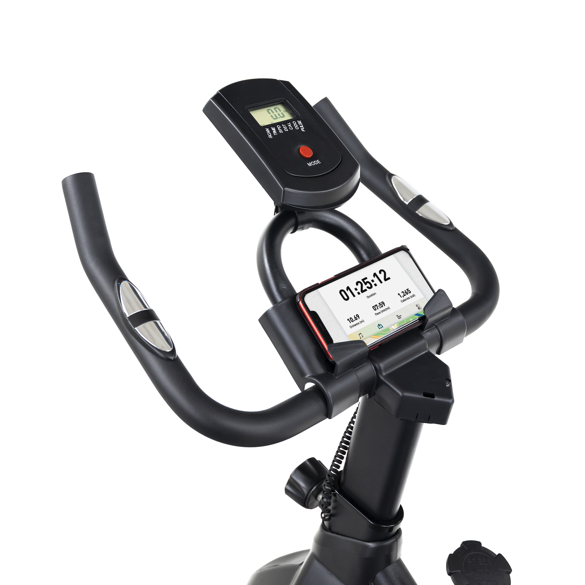 Spinningcykel med träningsdator | 8kg svänghjul | Trekkrunner TR102 Spinningcykel med träningsdator | 8kg svänghjul | Trekkrunner TR102