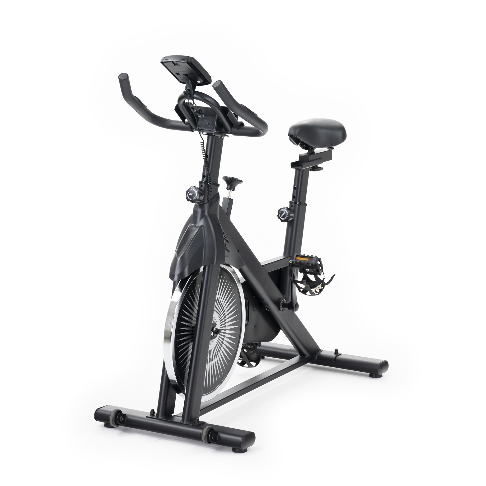 Spinningcykel med träningsdator | 8kg svänghjul | Trekkrunner TR102 Spinningcykel med träningsdator | 8kg svänghjul | Trekkrunner TR102
