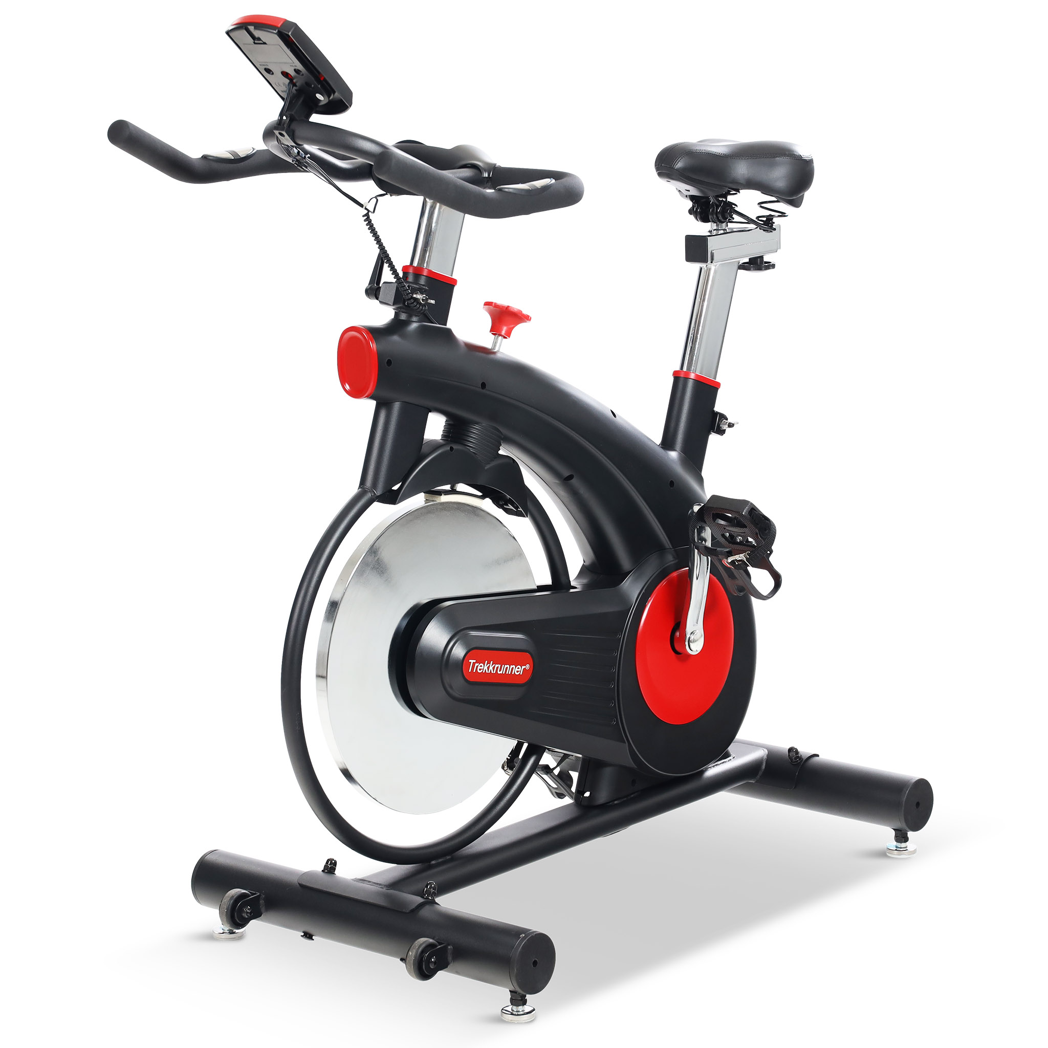 Spinningcykel med 13kg svänghjul | Träningsdator | Trekkrunner TR200 Spinningcykel med 13kg svänghjul | Träningsdator | Trekkrunner TR200