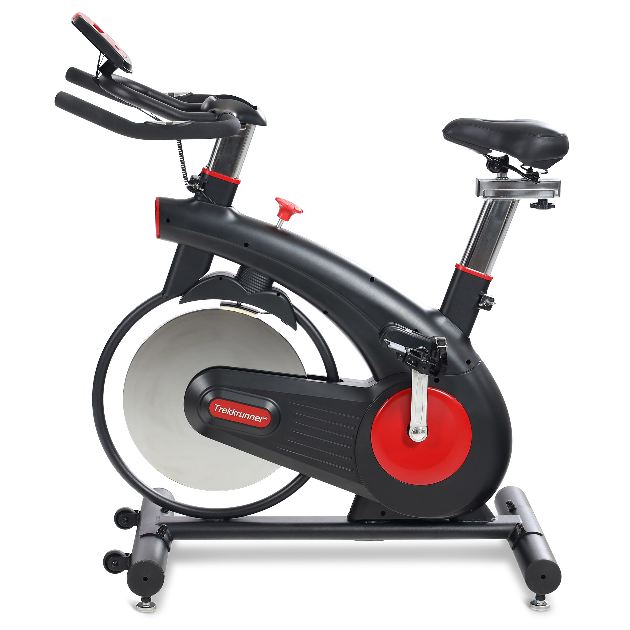 Spinningcykel med 13kg svänghjul | Träningsdator | Trekkrunner TR200 Spinningcykel med 13kg svänghjul | Träningsdator | Trekkrunner TR200