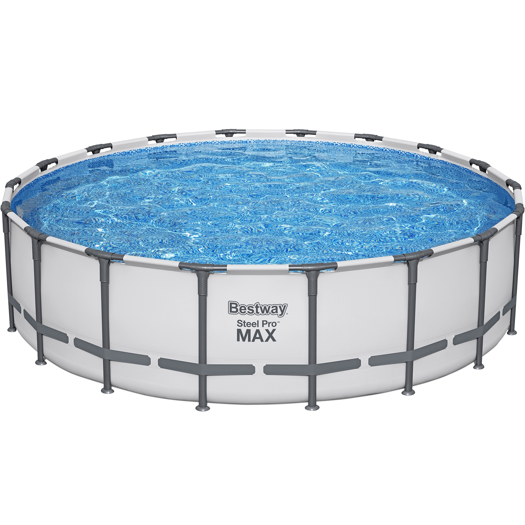 Bestway pool ovan mark Ø5,49m - 1,32m djup | Steel Pro MAX (561FJ) Bestway pool ovan mark Ø5,49m - 1,32m djup | Steel Pro MAX (561FJ)