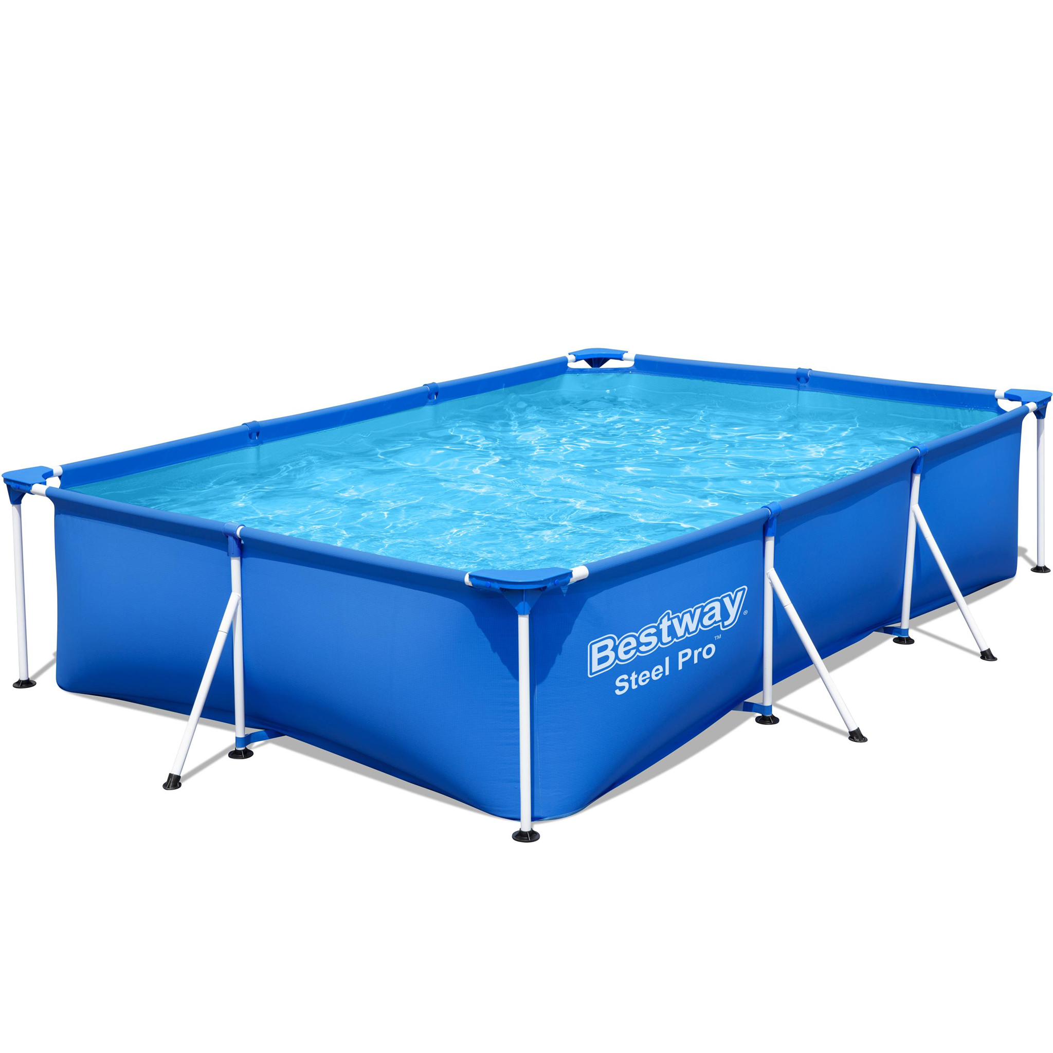 Bestway barnpool ovan mark 3x2m - 66cm djup | Steel Pro (56404) Bestway barnpool ovan mark 3x2m - 66cm djup | Steel Pro (56404)