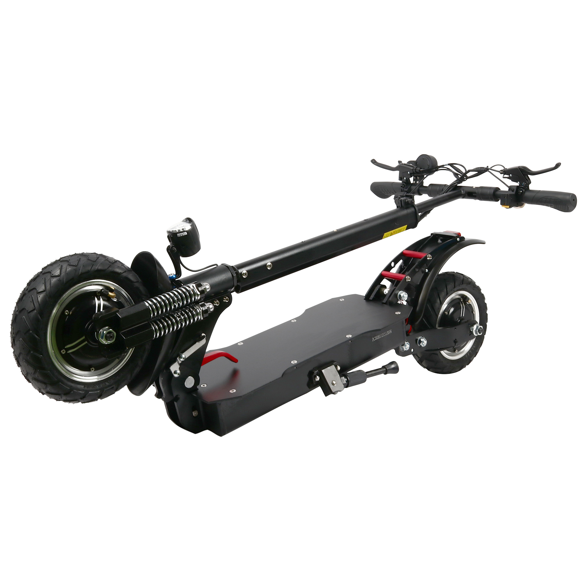 Elsparkcykel 2400W Premium | 70 km/tim | Hopf�llbar | Lyfco