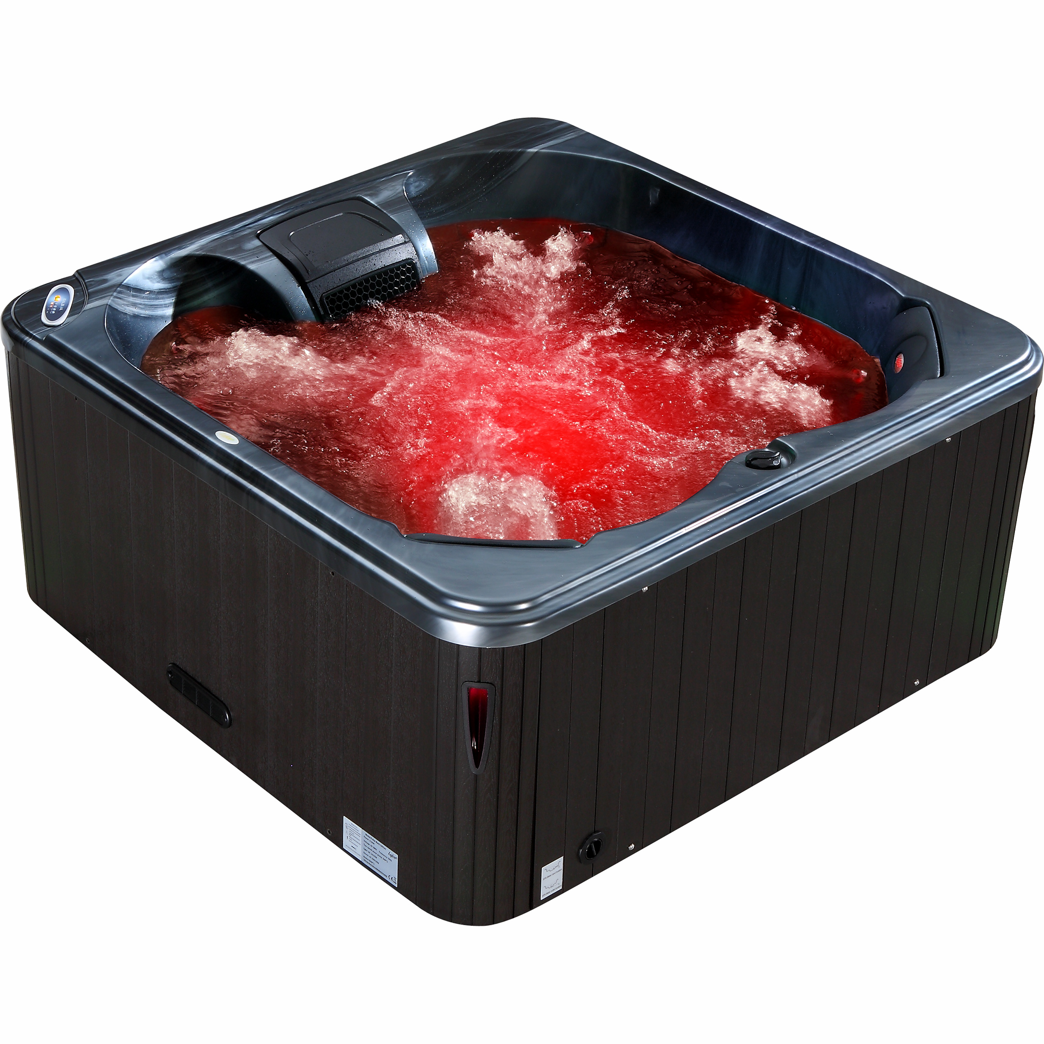 Spabad Foibe Blackline - 4 personer | Balboa VL260 | Lyfco Spabad Foibe Blackline - 4 personer | Balboa VL260 | Lyfco