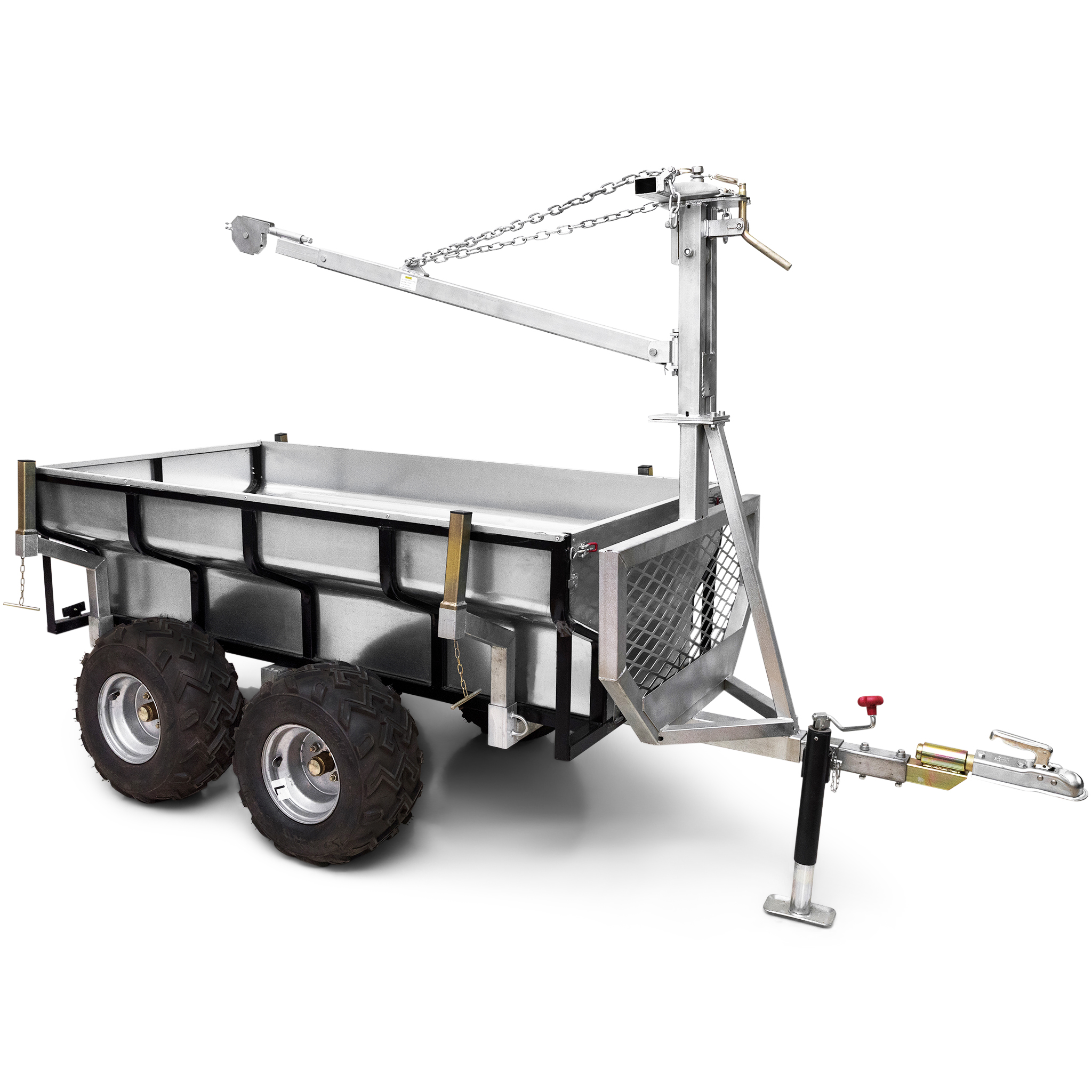 Skogs- och timmervagn ATV | 1420 kg lastkapacitet Skogs- och timmervagn ATV | 1420 kg lastkapacitet