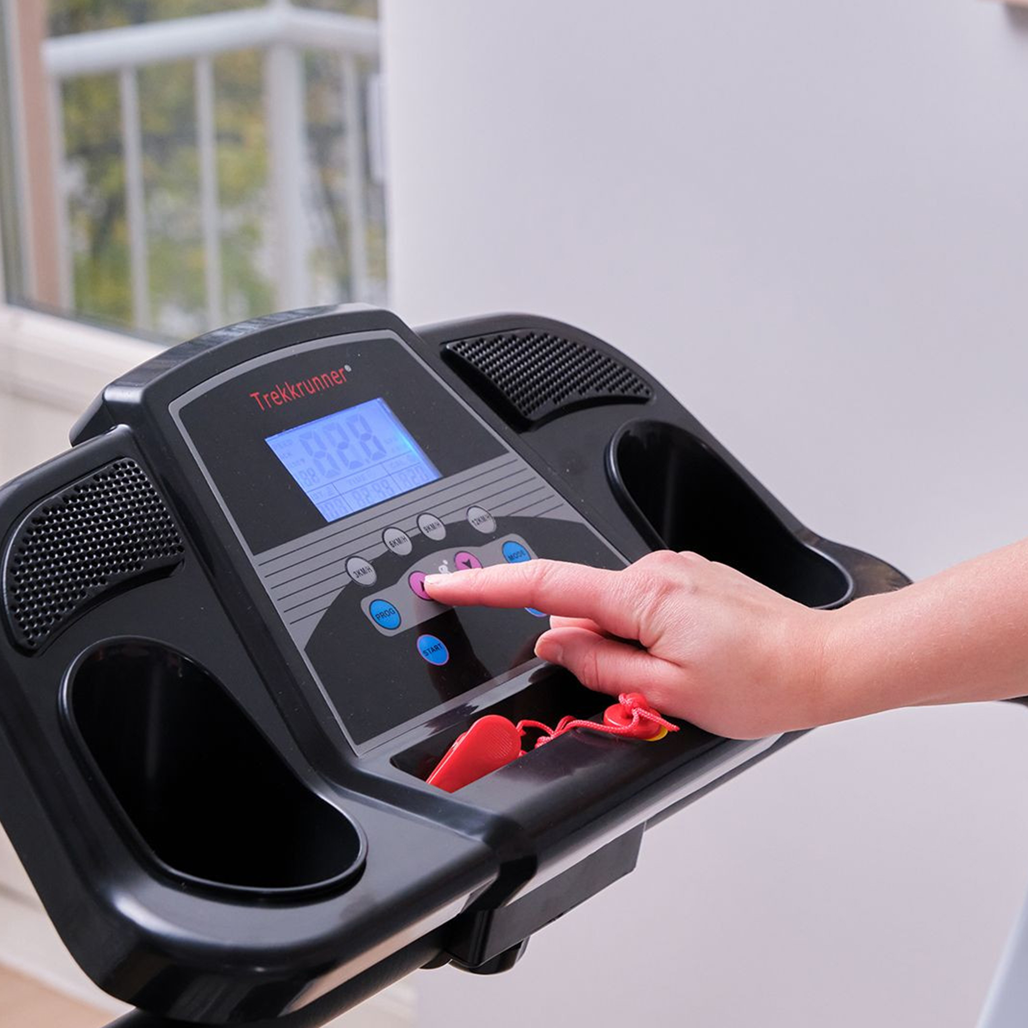 L�pband 1,5hk | Hopf�llbart f�r hemmabruk | Trekkrunner TR007
