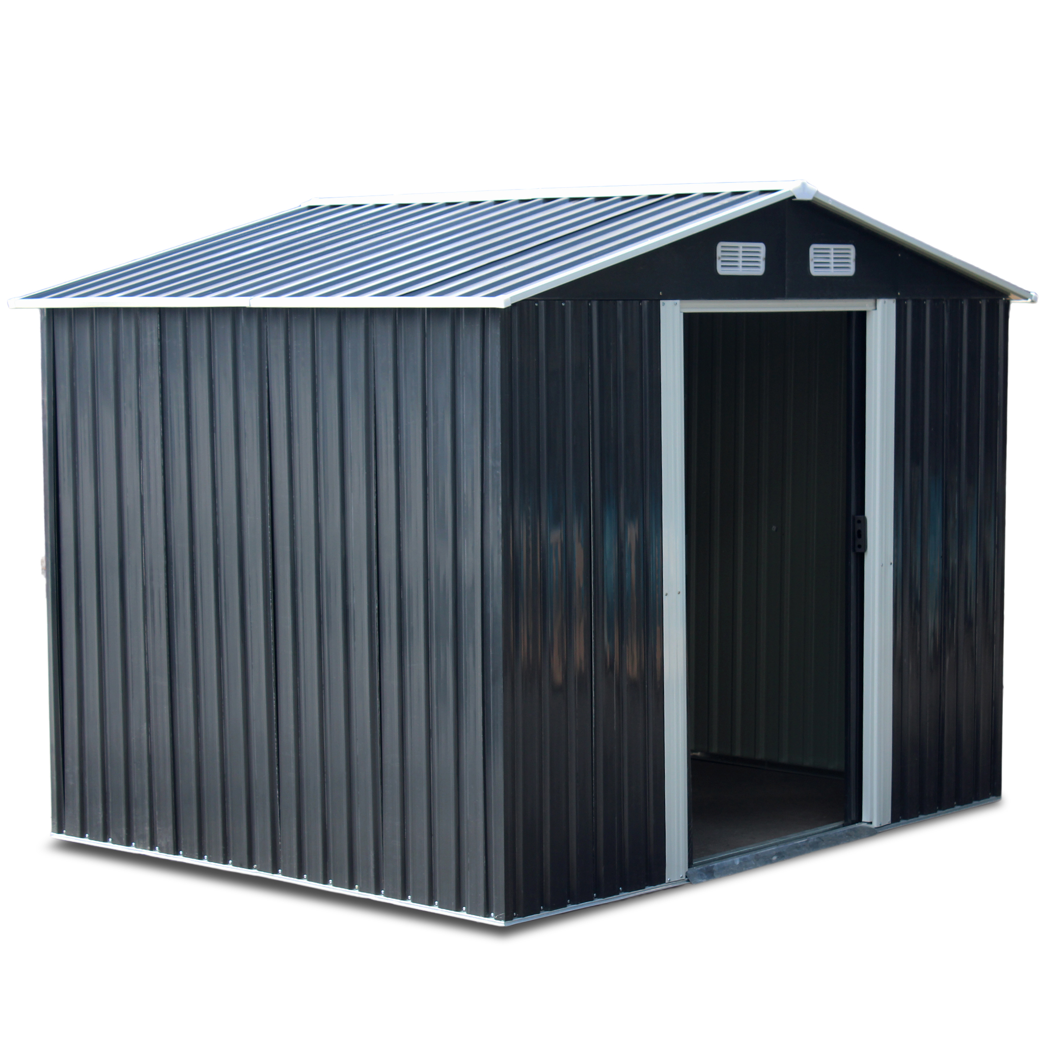 Redskapsbod 5,3m� | Dubbel skjutd�rr | Bas ing�r