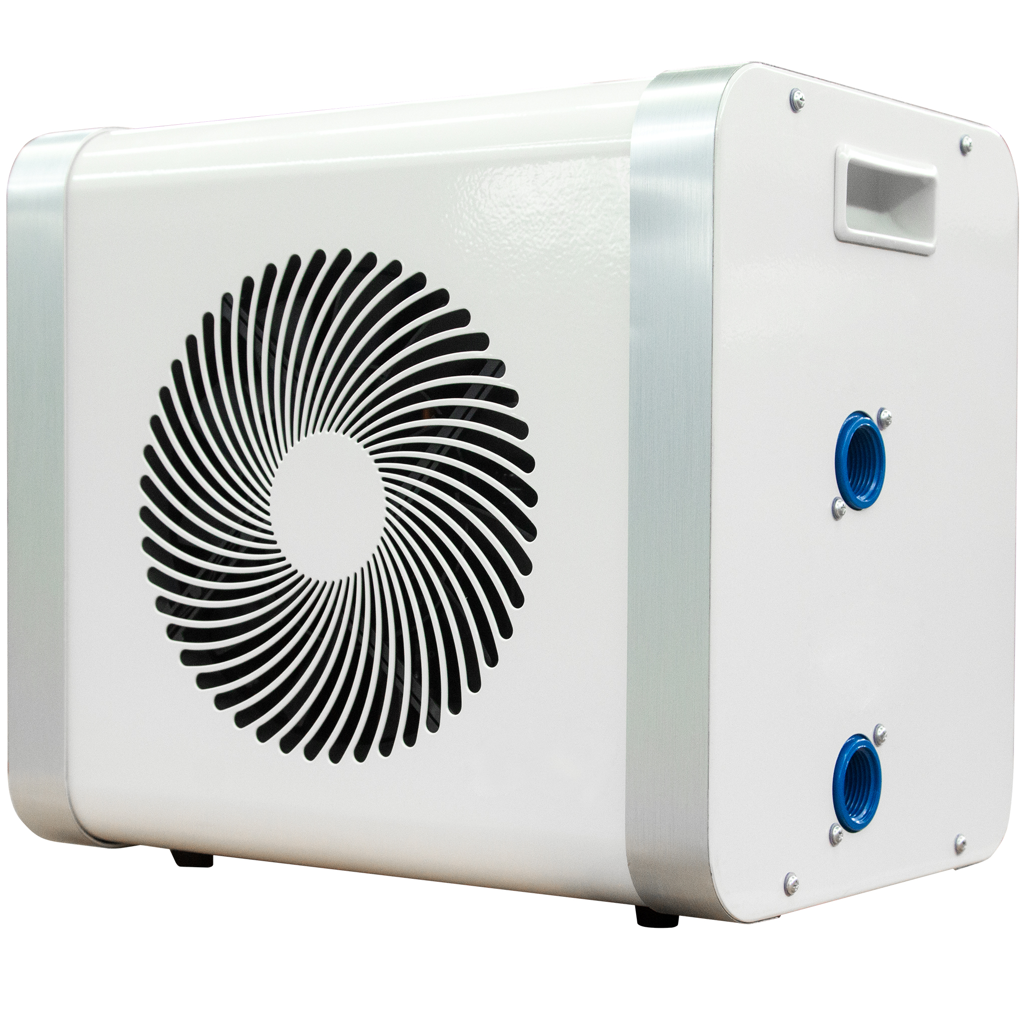 Poolvärmepump 3kW till ovanmarkspool | Splash - Vit Poolvärmepump 3kW till ovanmarkspool | Splash - Vit