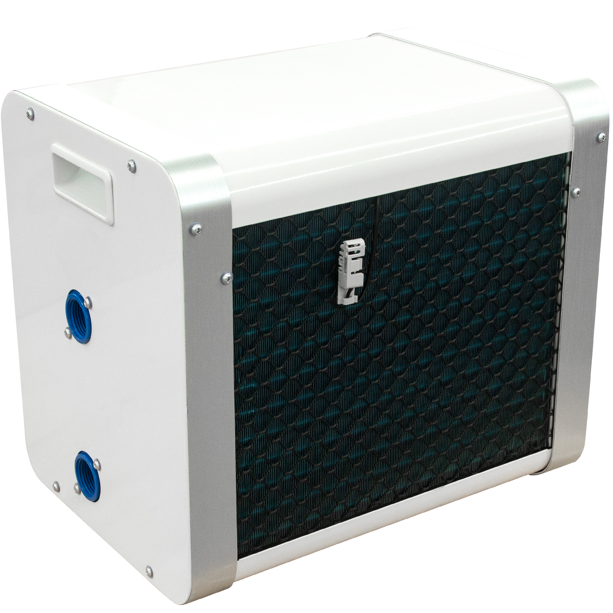 Poolvärmepump 3kW till ovanmarkspool | Splash - Vit Poolvärmepump 3kW till ovanmarkspool | Splash - Vit
