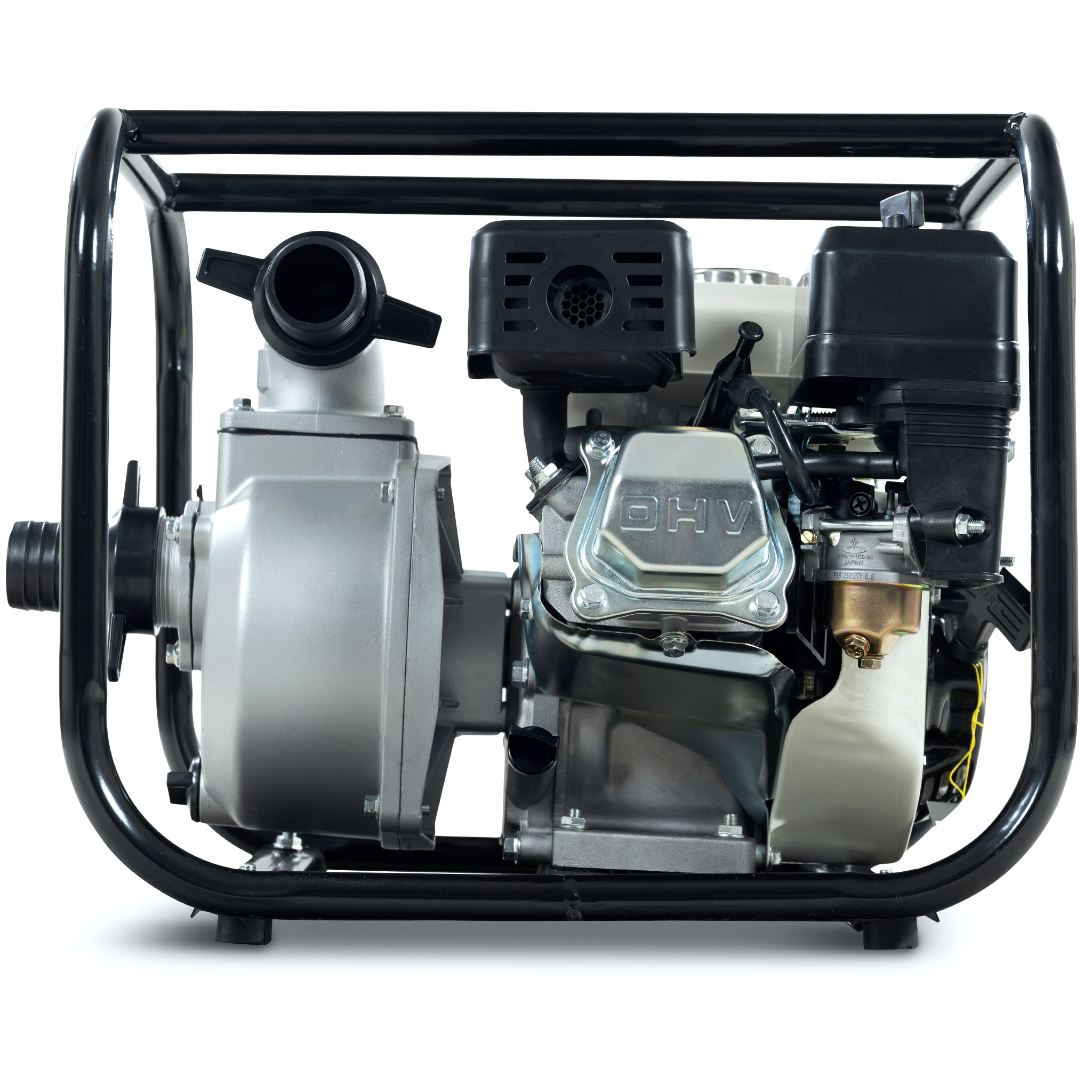 Bensindriven vattenpump 5,5HK 50mm (2\\\") Bensindriven vattenpump 5,5HK 50mm (2\\\")