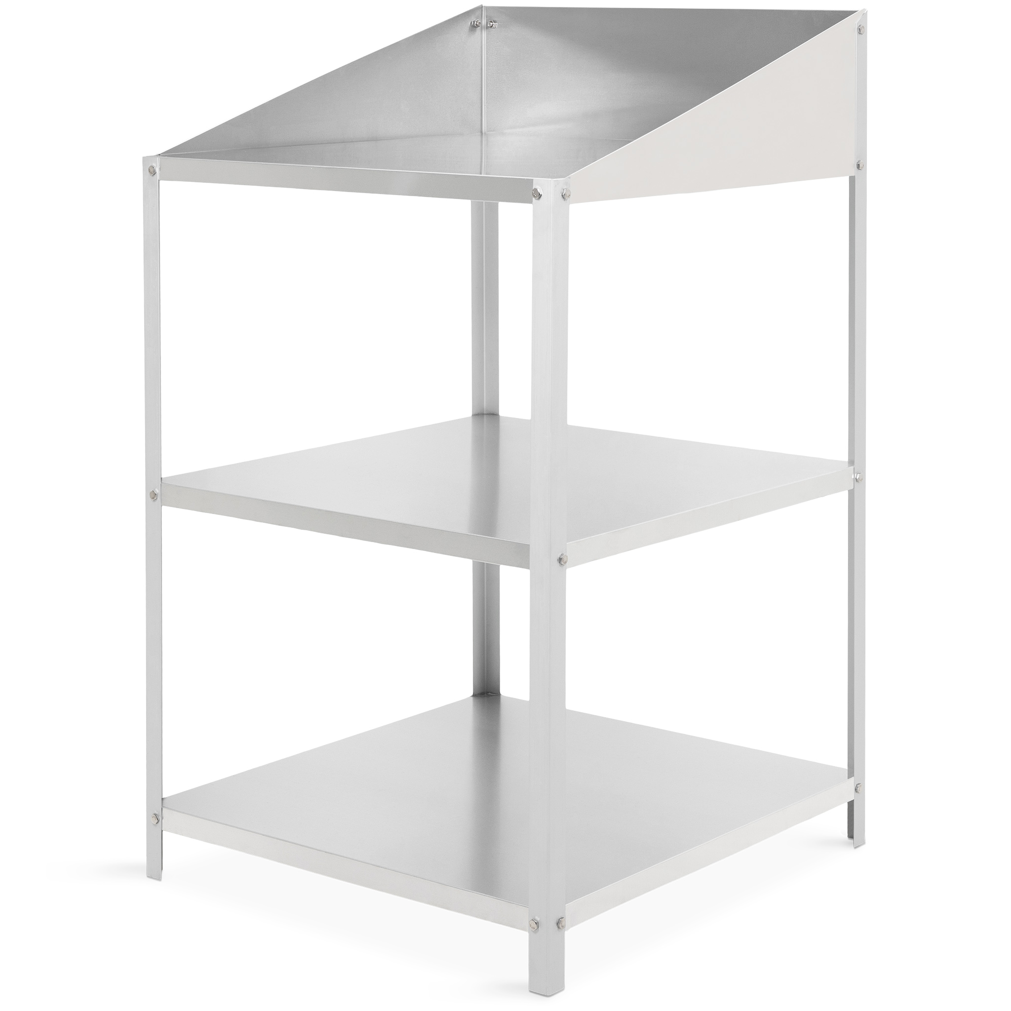 Växthushylla med tre nivåer - Aluminium Växthushylla med tre nivåer - Aluminium